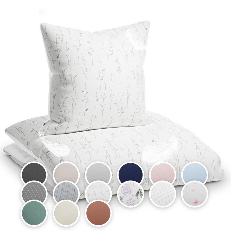 sleepwise Bettwäsche Soft Wonder-Edition Bettwäsche, Mikrofaser-Fleece, 2 teilig, Bettbezug