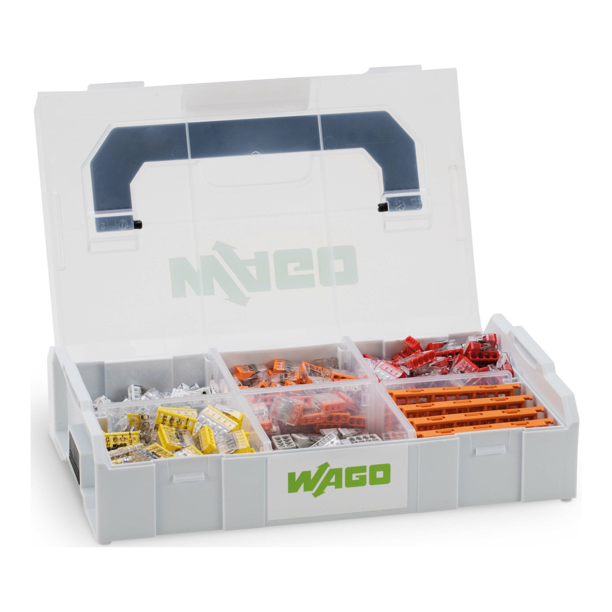 WAGO Zubehör-Set WAGO GmbH& Co. KG Verbindungsklemmenset Mini Serie 2273 887-953