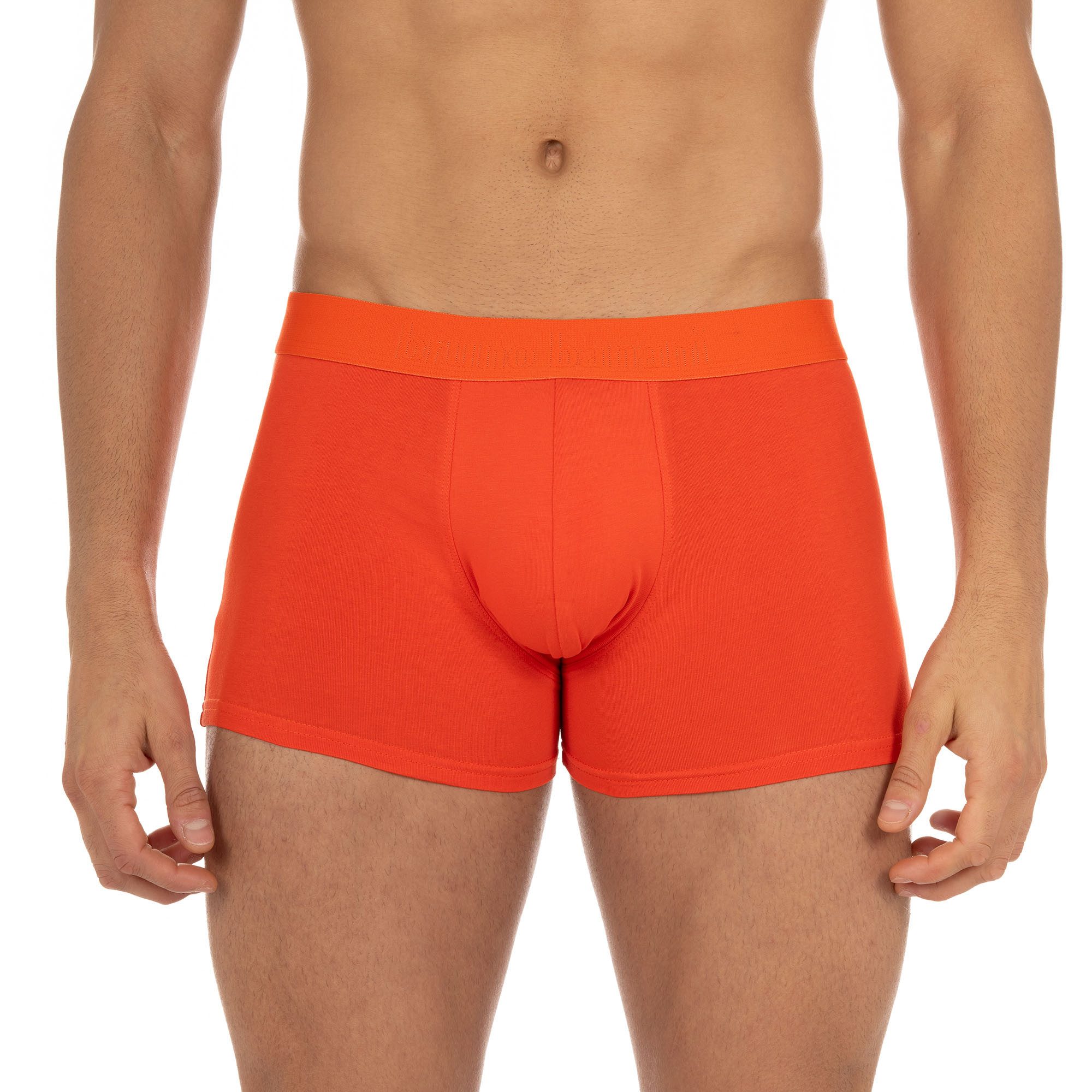 Bruno Banani Boxer Flowing (2er Pack) mit kontrastreichem Logobund günstig online kaufen