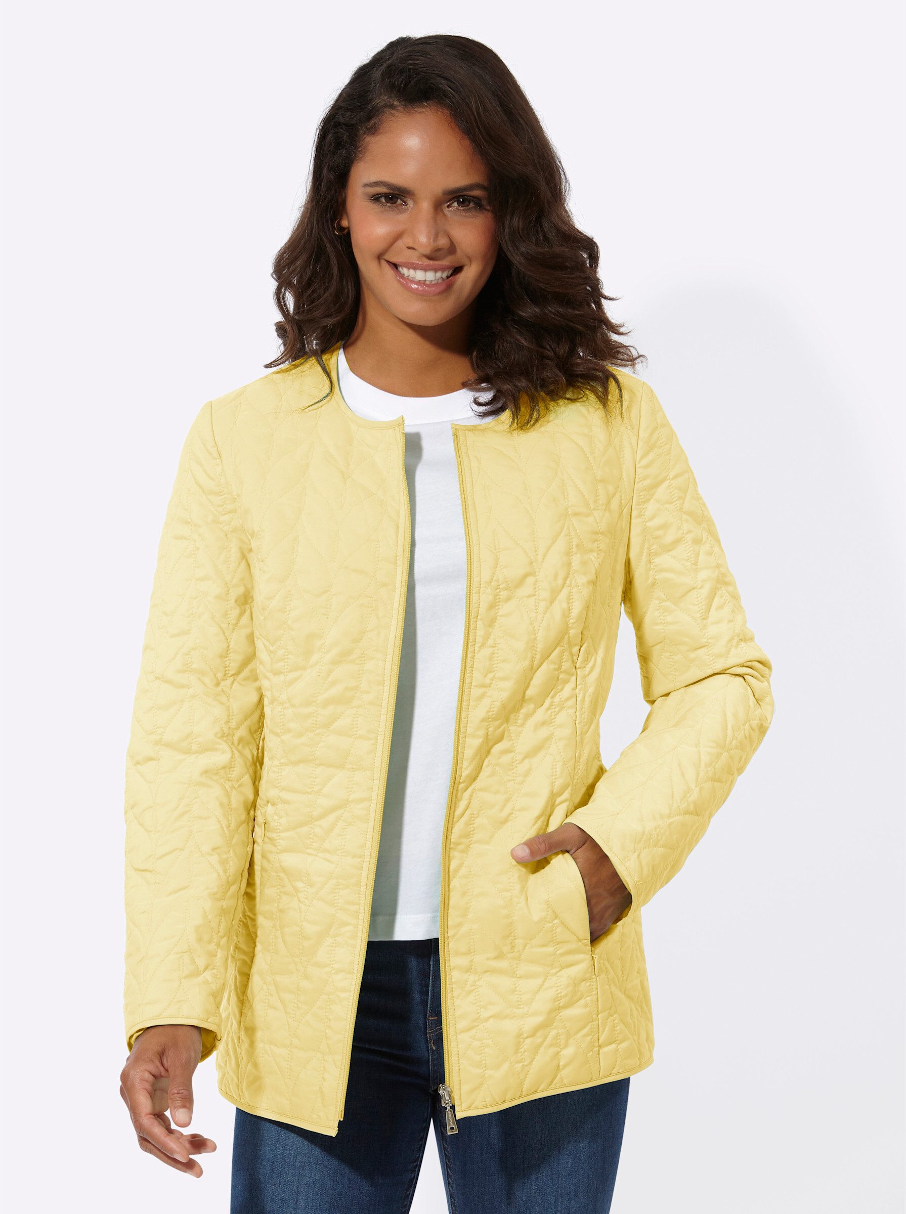 Witt Allwetterjacke Steppjacke Langarm günstig online kaufen
