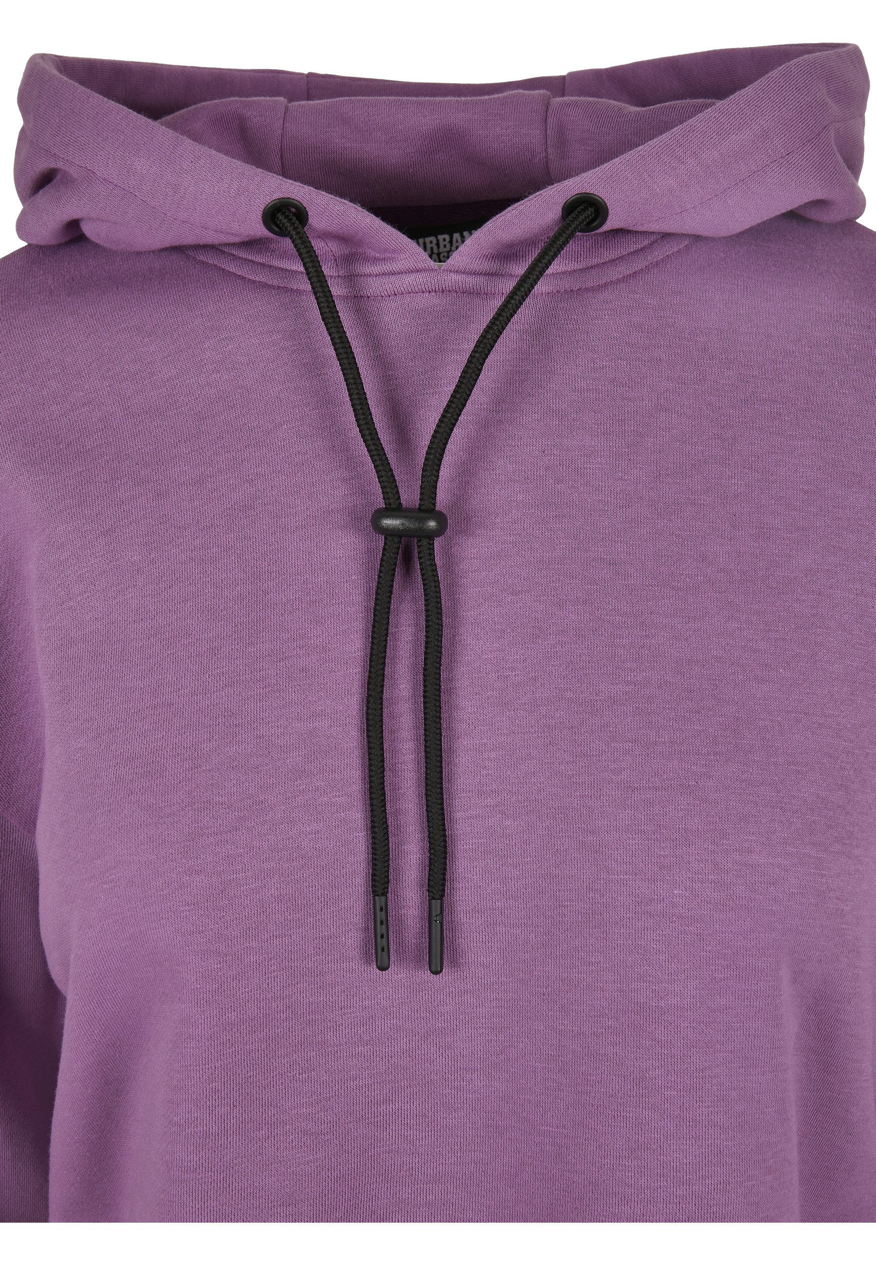 URBAN CLASSICS Sweatshirt Urban Classics Damen Ladies Short Terry Hoody (1-tlg)