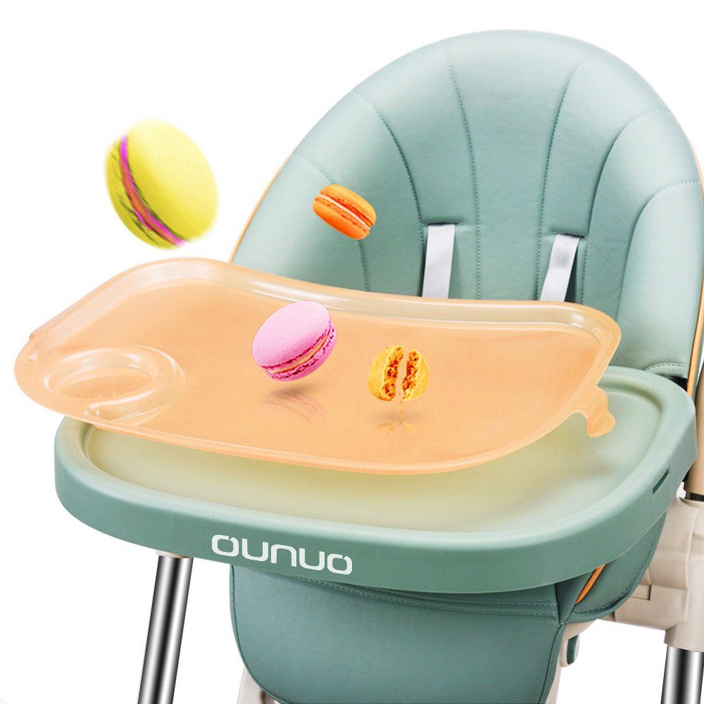 OUNUO Stuhl Baby Kindersitz Hoch Verstehllbar und Klappbar Kinderstuhl Stuh günstig online kaufen