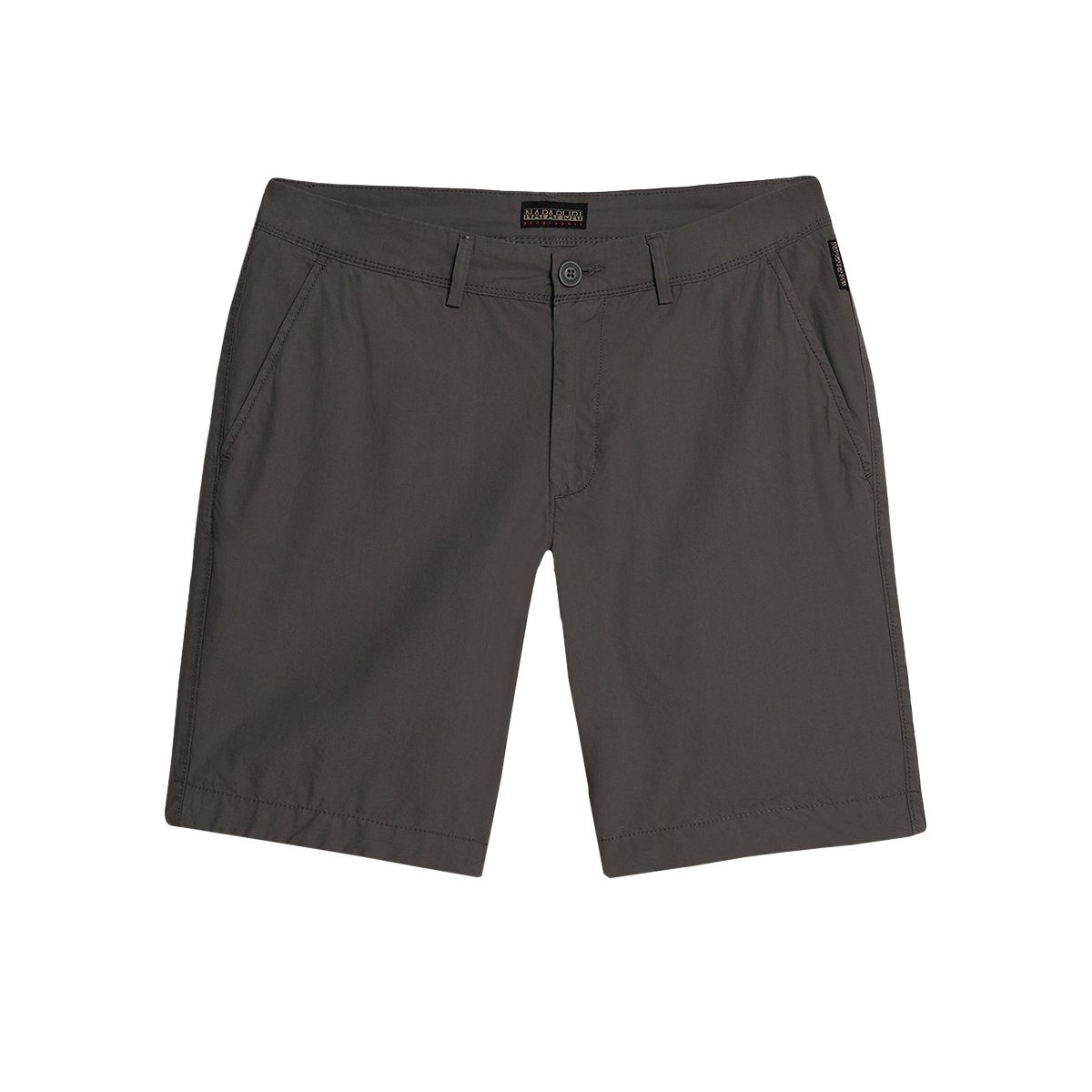 Napapijri Golfshorts NP0A4GAL Herrn Bermudas Noto 5 aus Baumwolle Gray Granit(H311)