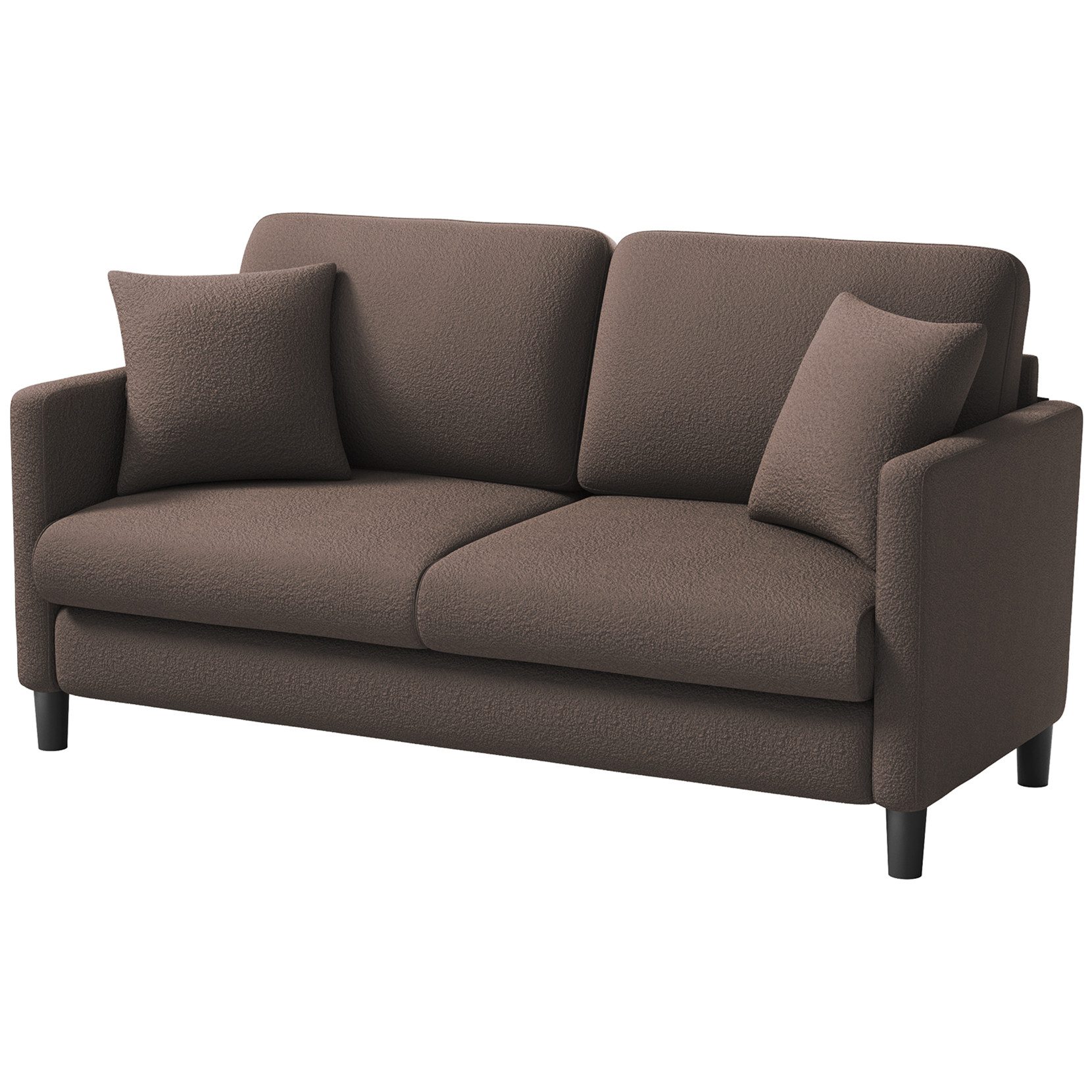 OUNUO Sofa 2-Sitzer Modernes Polstersofa Couch günstig online kaufen