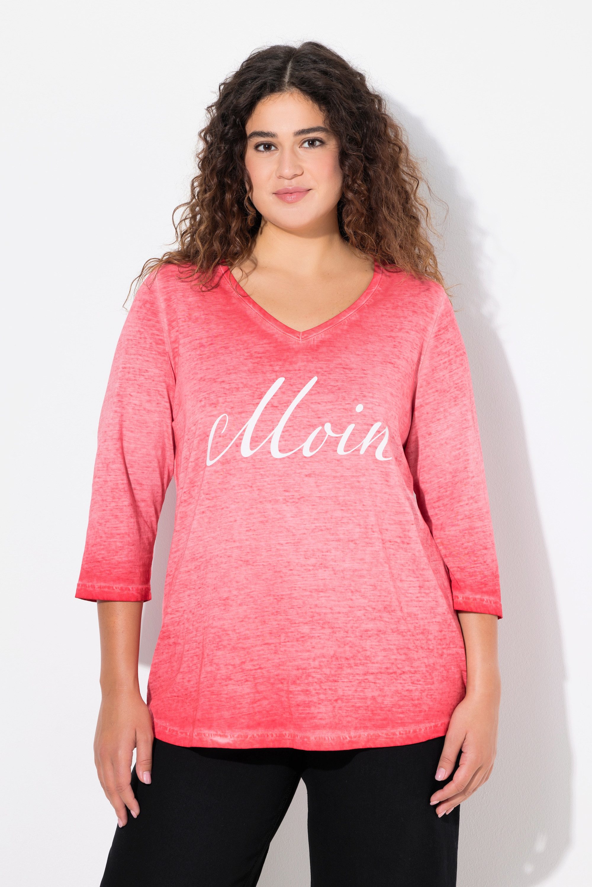 Ulla Popken T-Shirt T-Shirt Moin Cold günstig online kaufen
