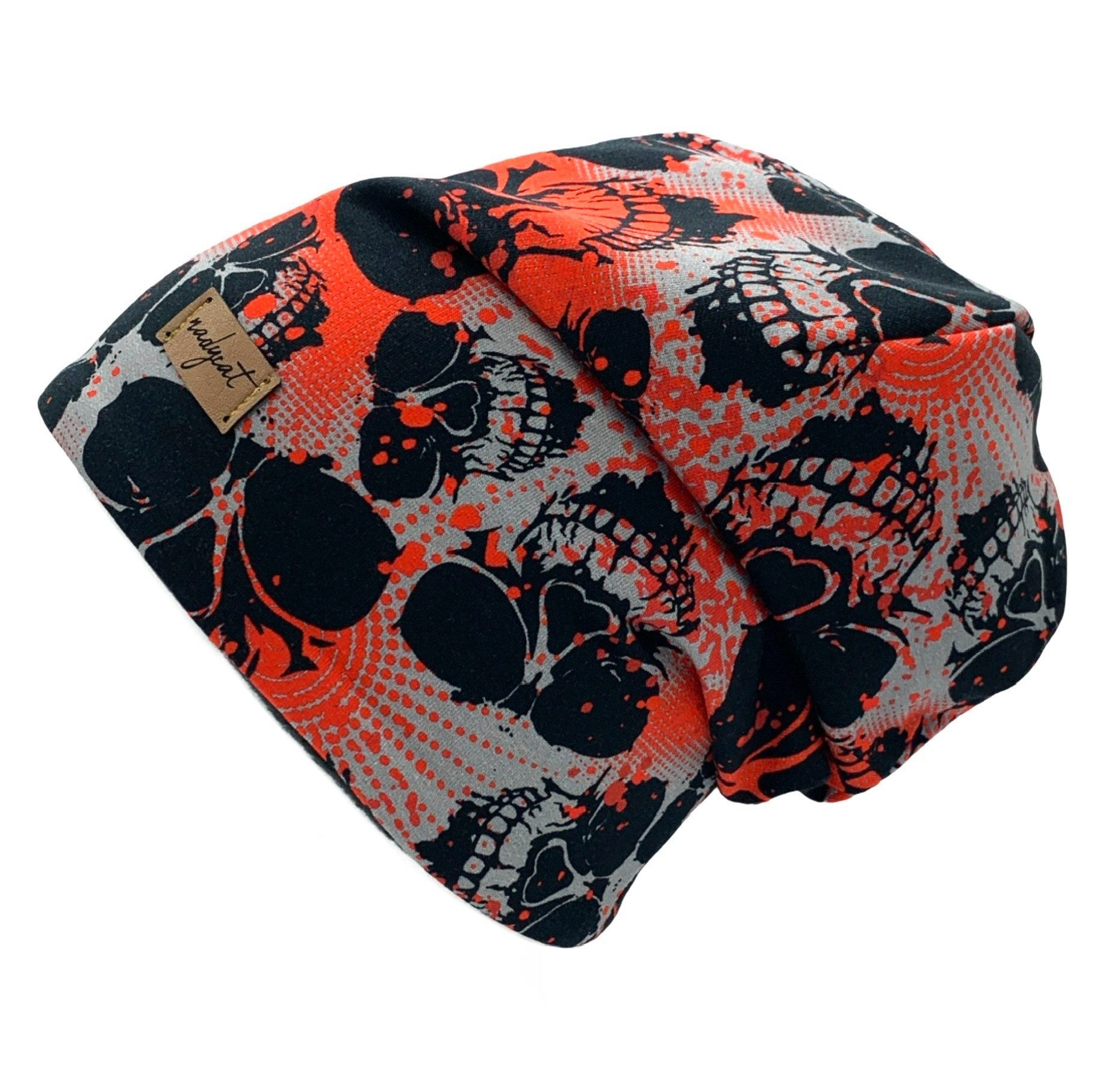 nadycat Beanie RED SKULLS (2-St., Beanie günstig online kaufen