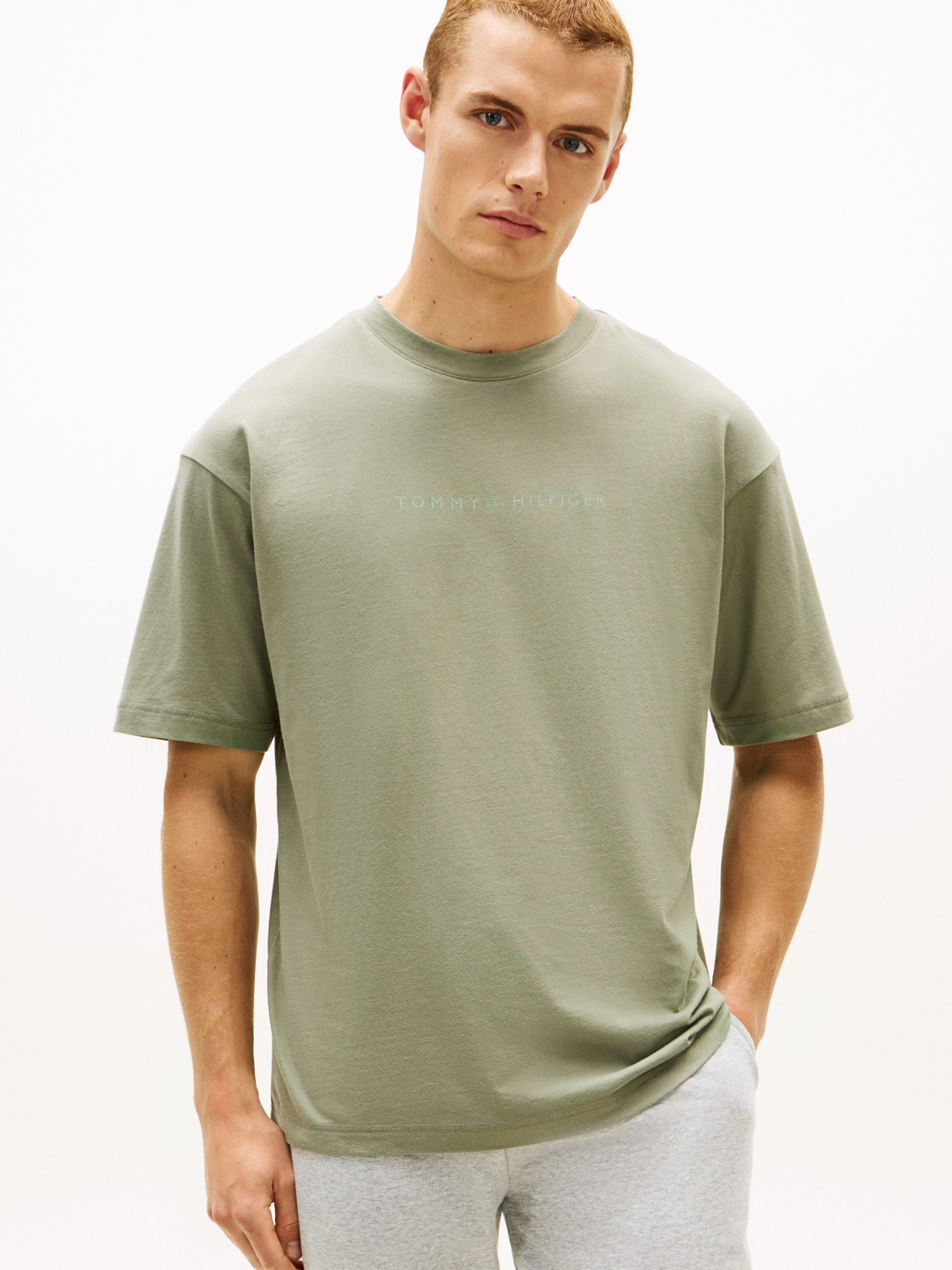 Tommy Hilfiger Underwear T-Shirt Regular fit mit Rundhalsausschnitt