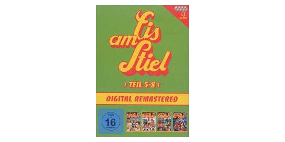 UNIVERSUM* DVD Eis am Stiel 5-8