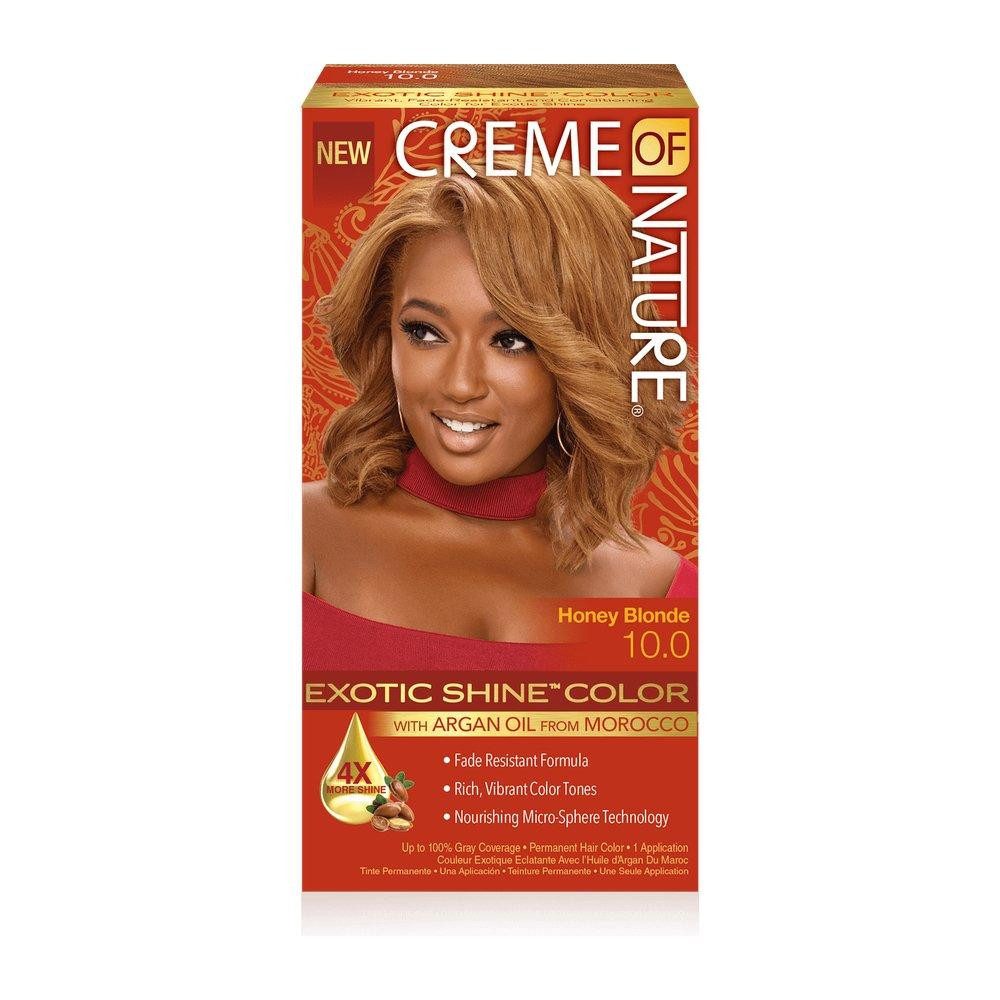 Creme Of Nature Haarfarbe Creme Of Nature Exotic Shine Hair Color Honey Blonde 10.0