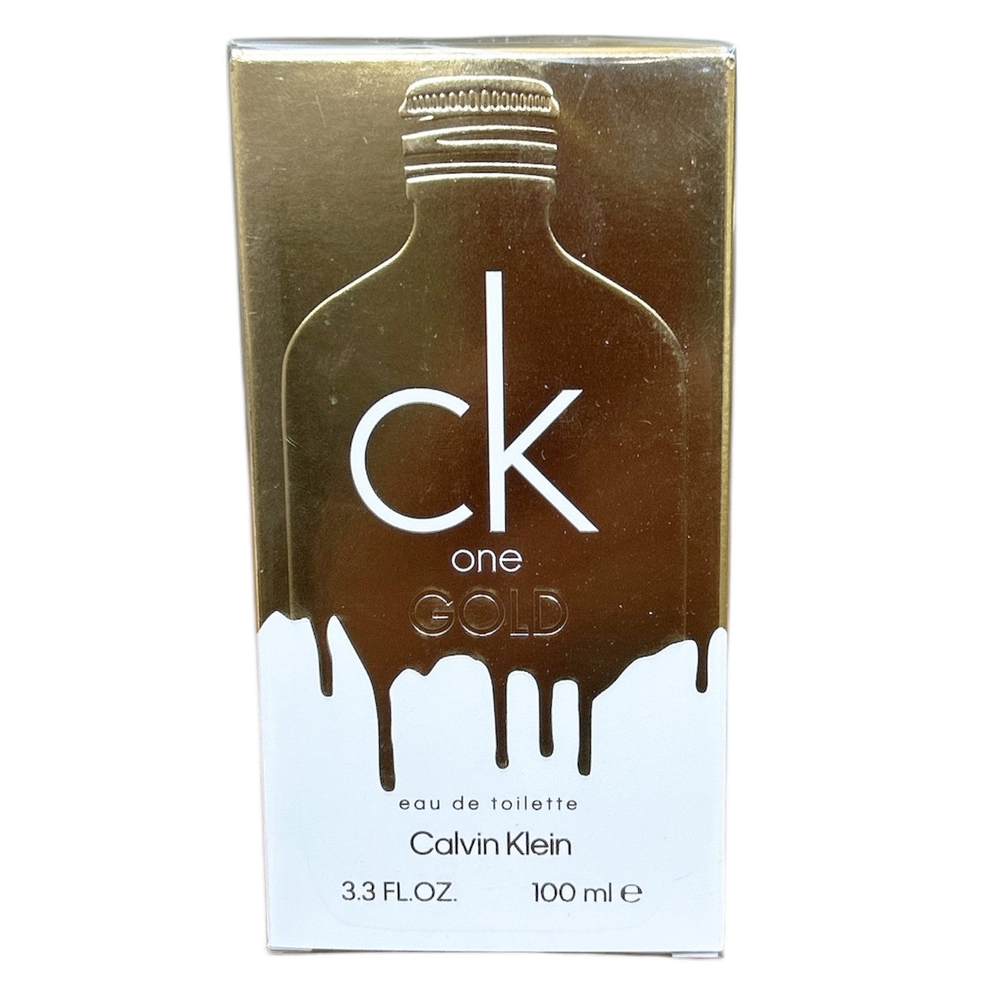 Hygiene-Gesellschaft Eau de Toilette Ck One Gold Edt Spray