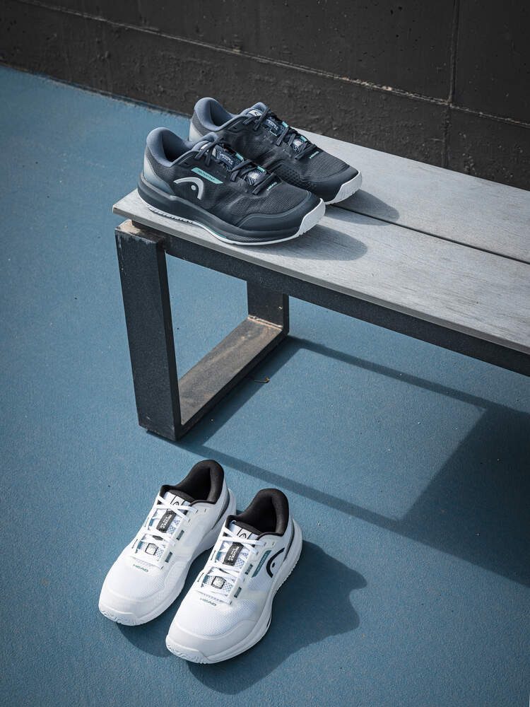 Head Revolt Evo 5.0 Allcourt 2026 weiss/schwarz Herren Tennisschuh