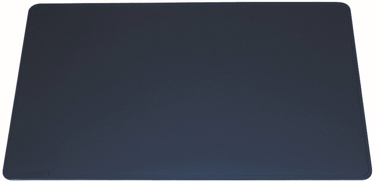 Schreibtischunterlage Schreibunterlage 52x65cm dunkelblau