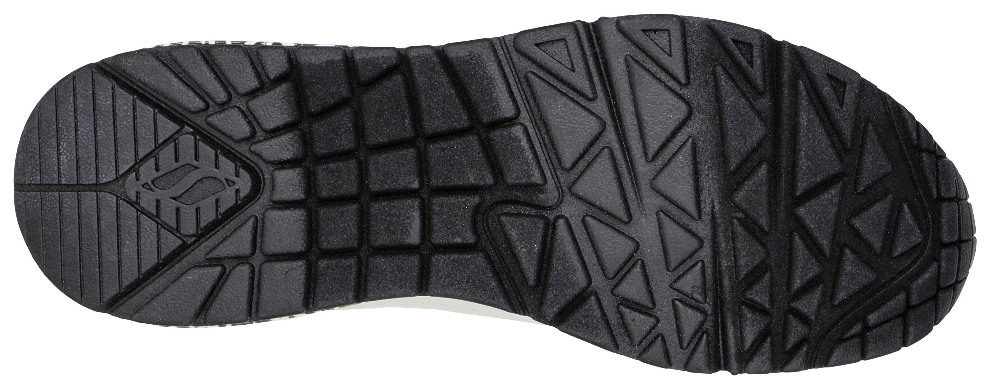 Skechers UNO LOVING LOVE Sneaker Freizeitschuh, Halbschuh, Schnürschuh mit Luftkammersohle