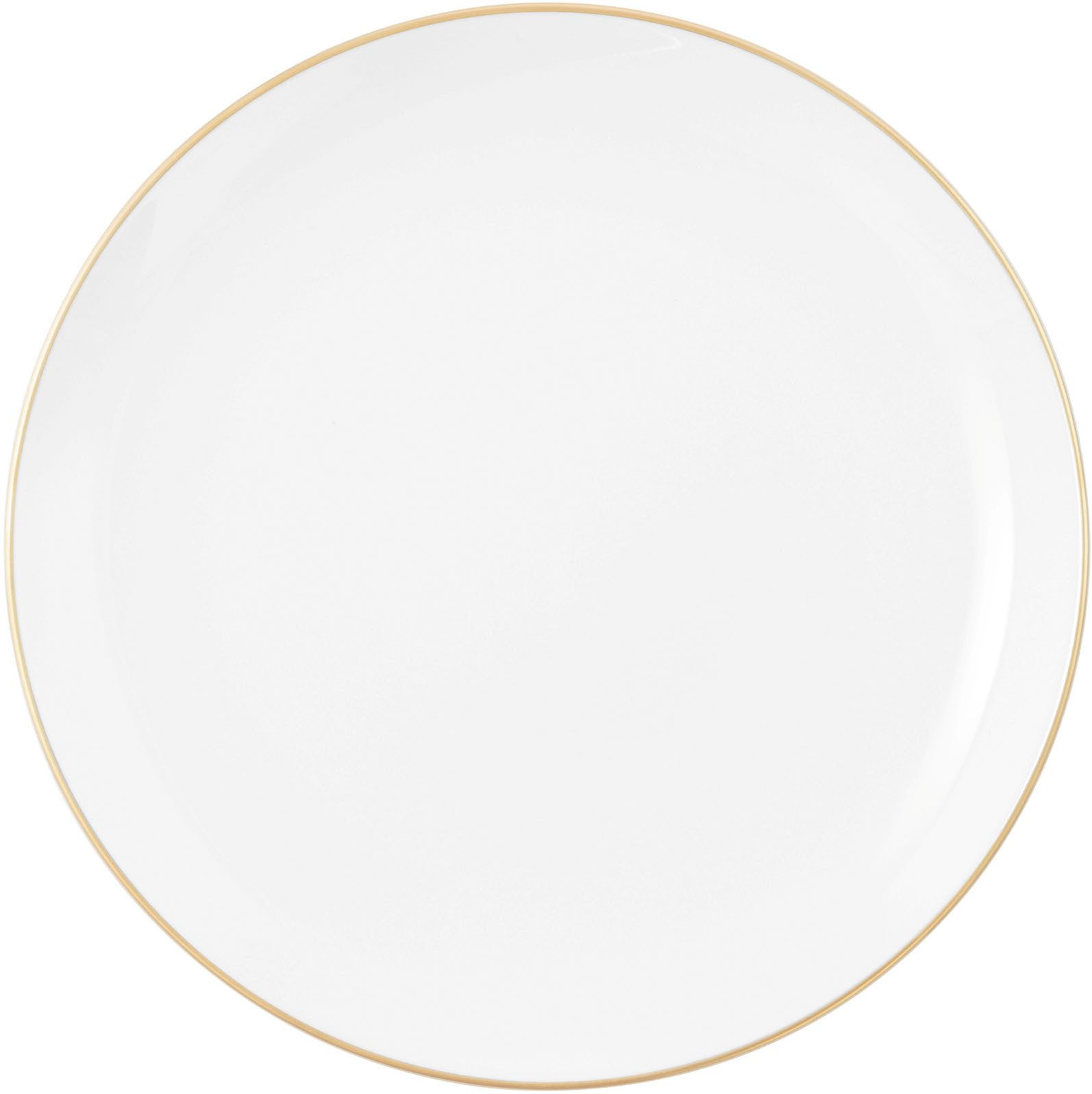 Seltmann Weiden Хлебная тарелка Liberty - Goldrand, (1 St), Тарелки 17,5 cm