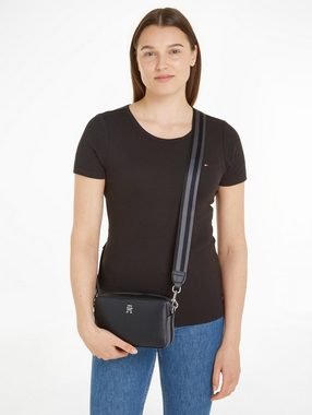 Tommy Hilfiger Mini Bag TH ESSENTIAL SC CAMERA BAG, Handtasche Damen Tasche Damen Schultertasche Recycelte Materialien