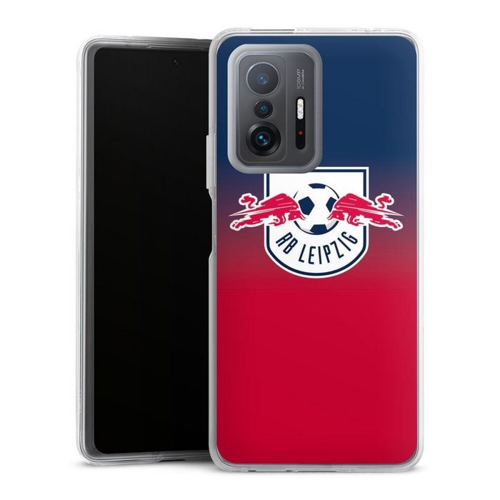 DeinDesign Handyhülle Offizielles Lizenzprodukt RB Leipzig Bundesliga Verlauf RB Leipzig Xiaomi 11T Pro 5G Hülle Bumper Case Handy Schutzhülle Smartphone Cover