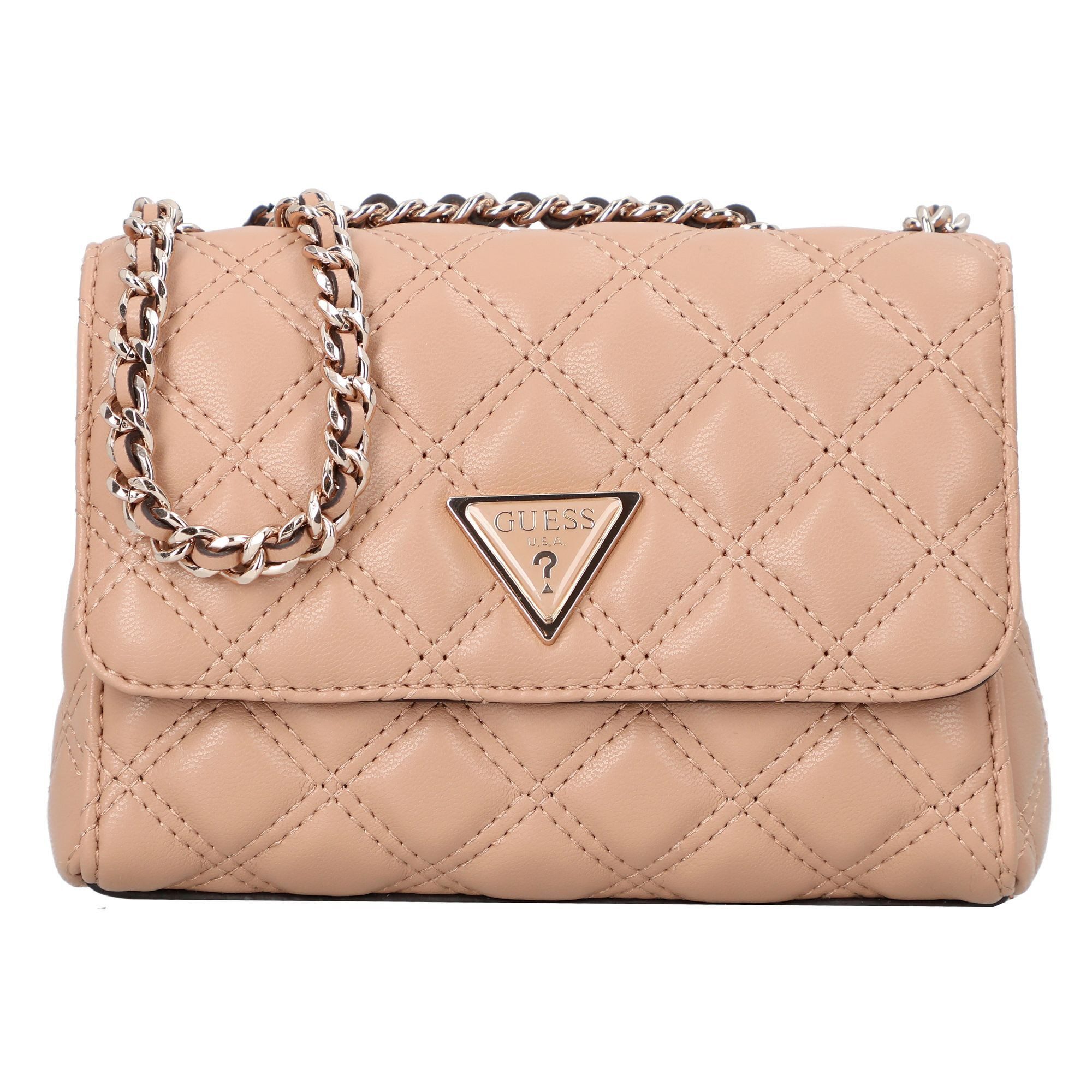 Guess Schultertasche Giully II, Polyurethan günstig online kaufen