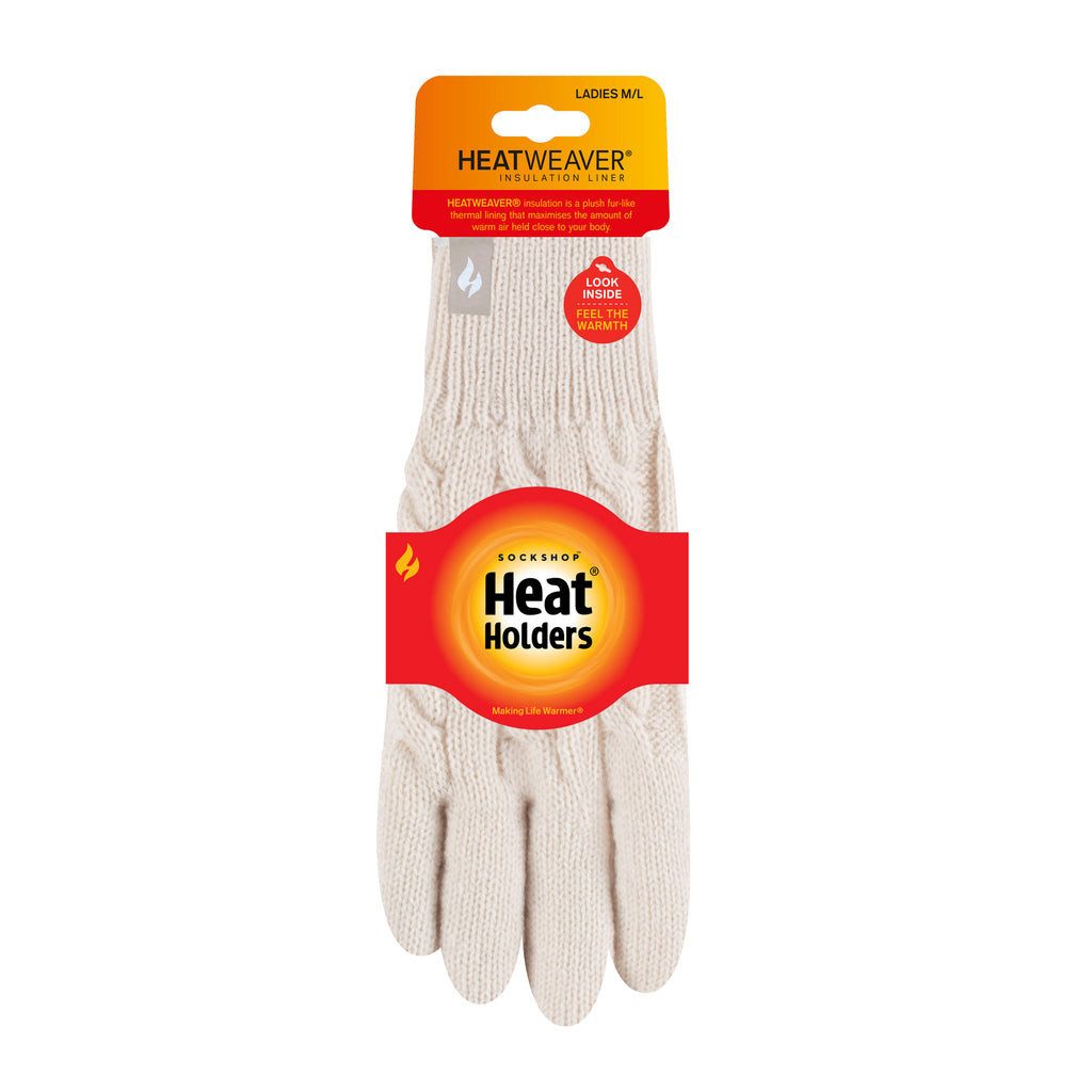 Heat Holders Strickhandschuhe für Damen