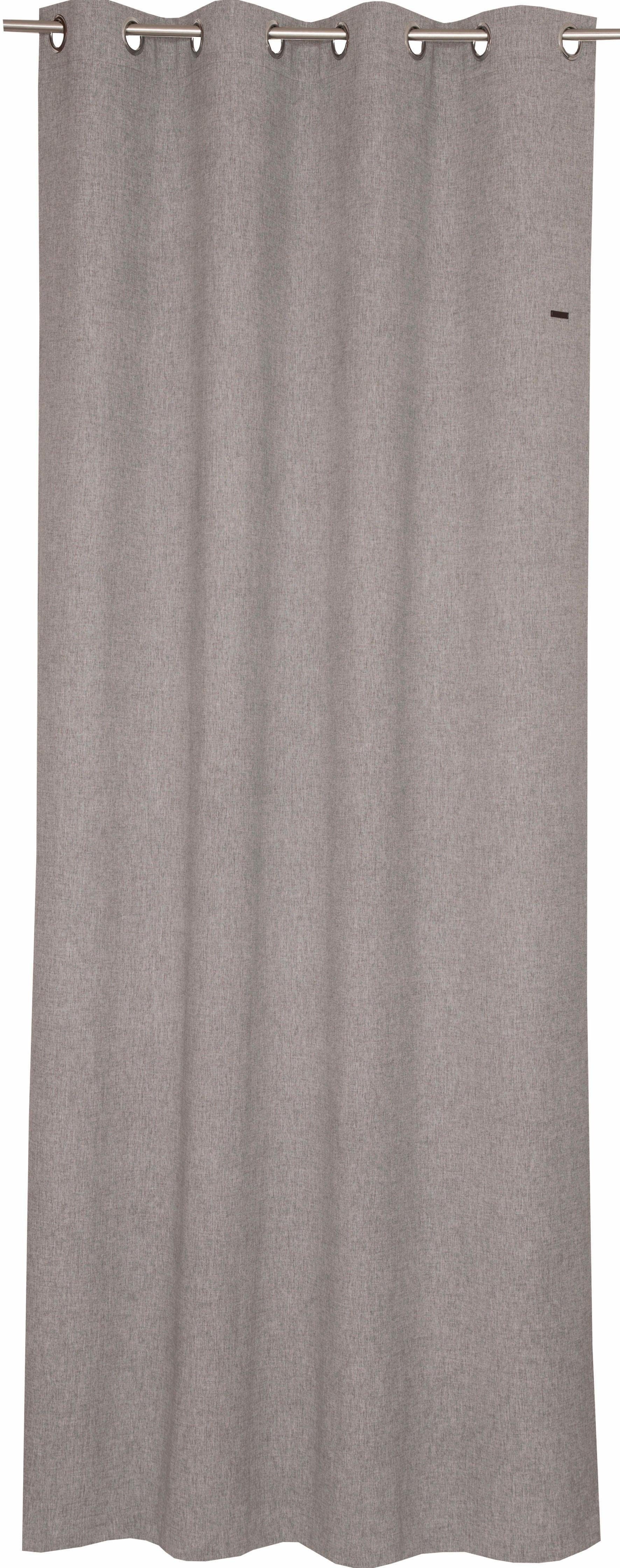 Esprit Vorhang Harp (1 St), Ösen, blickdicht, Microfaser, HxB: 250x140, Bli günstig online kaufen