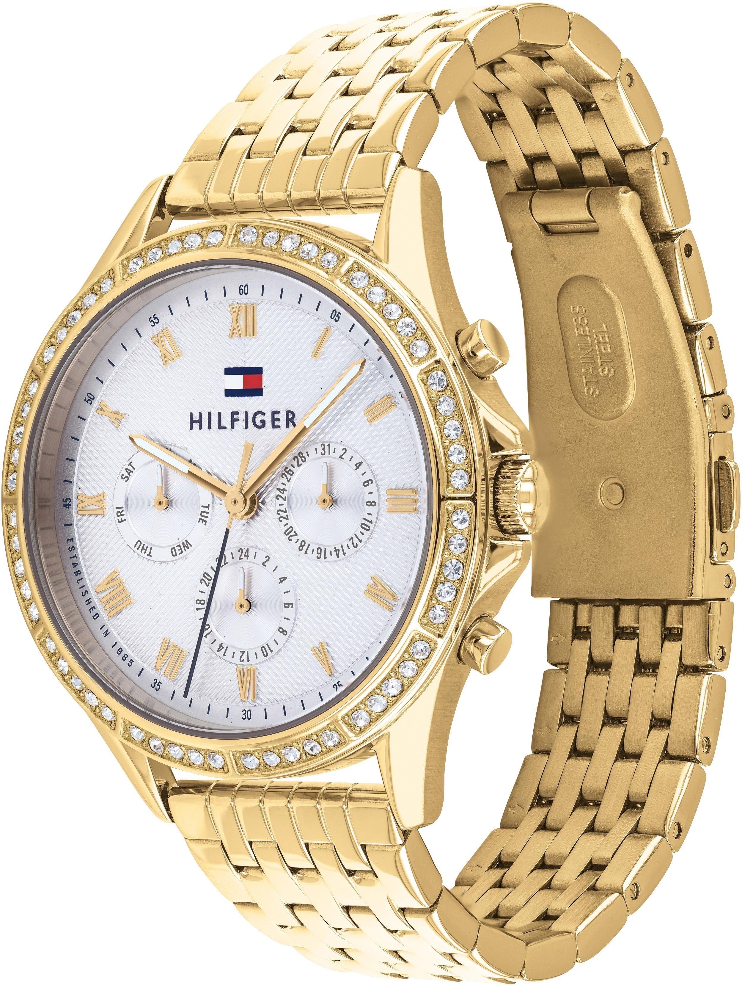 Tommy Hilfiger Multifunktionsuhr ARI 1782142, Quarzuhr, Armbanduhr, Damenuh günstig online kaufen