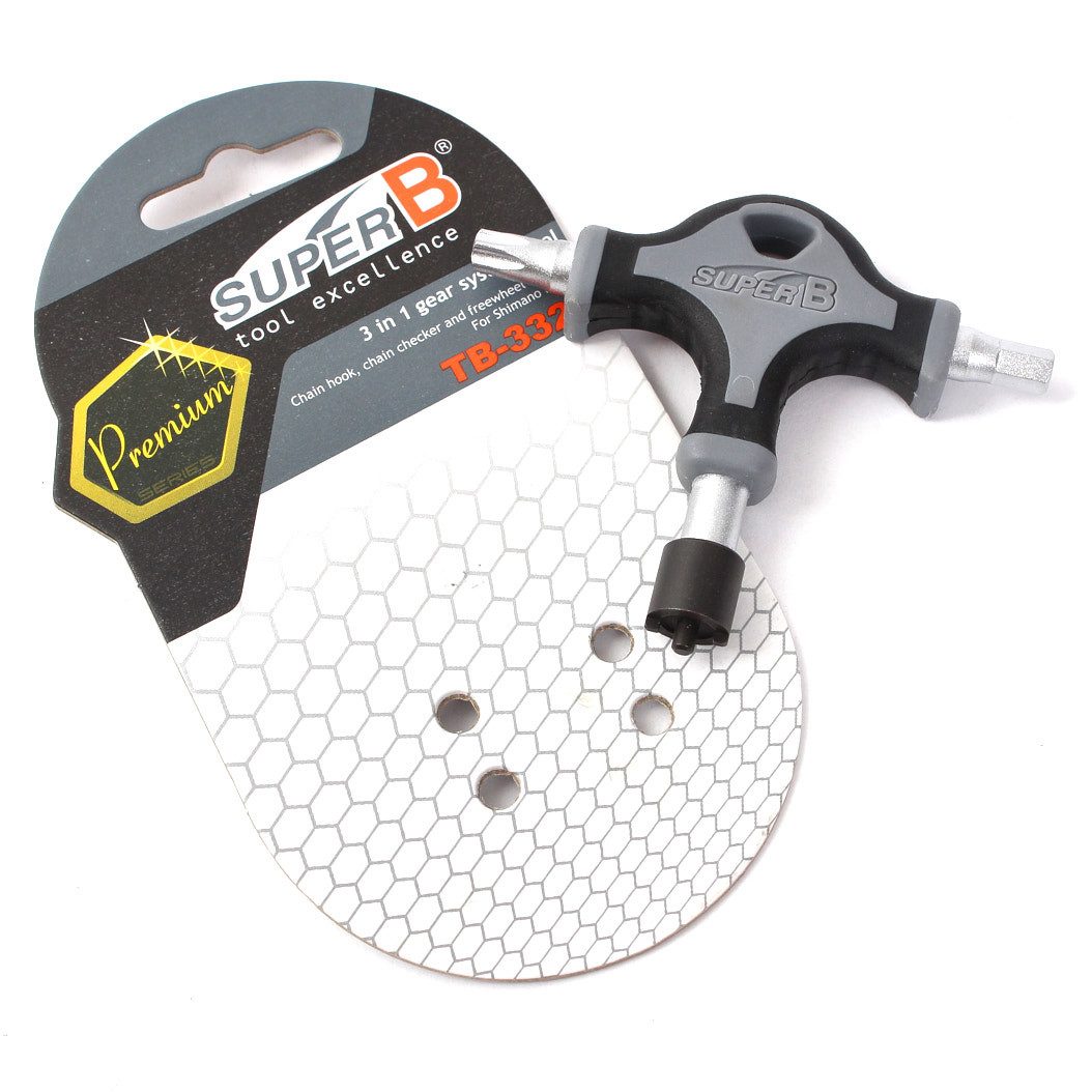 KHEbikes Fahrradwerkzeugset KHE Super B Kettenblattschrauben-Werkzeug T40/6mm