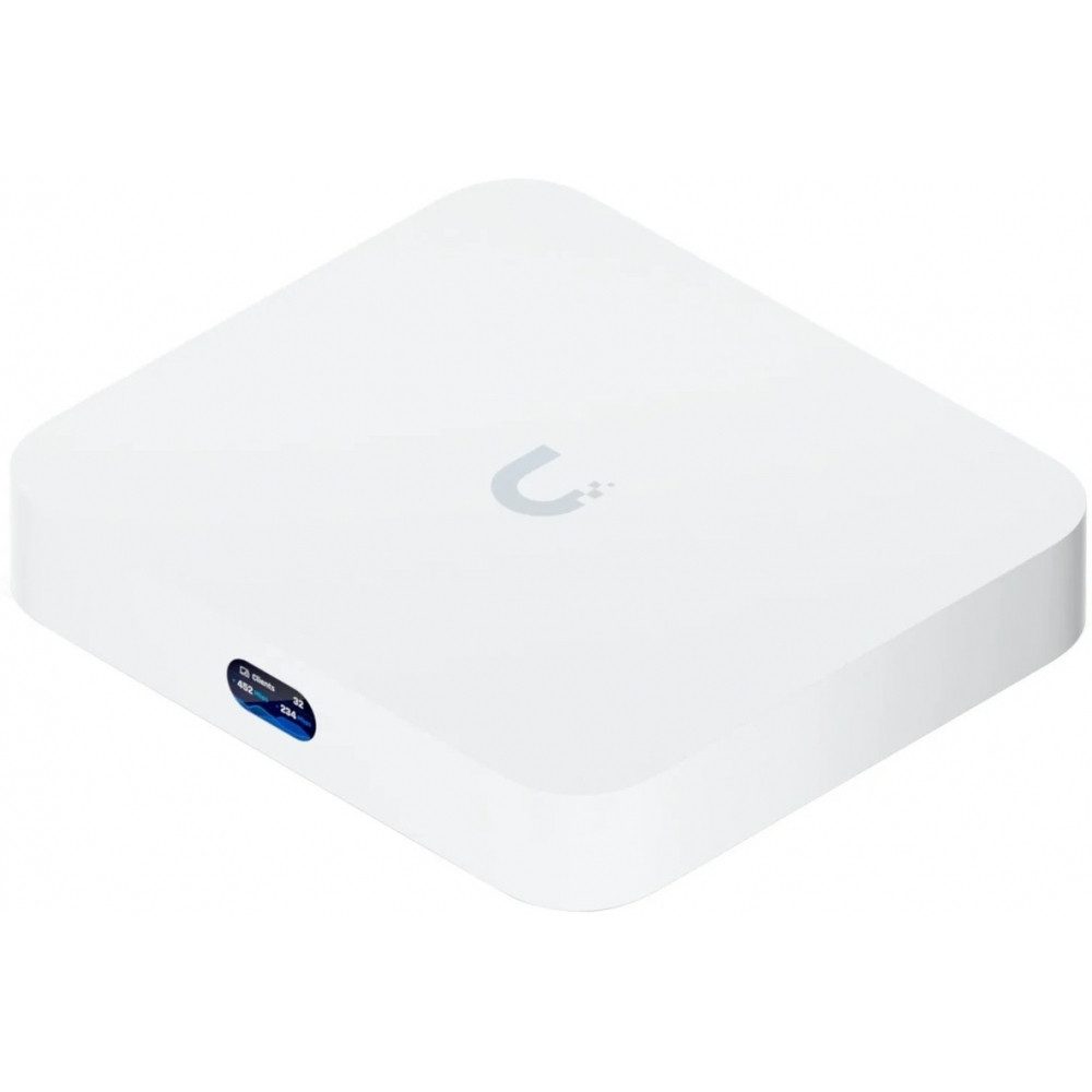 Ubiquiti Networks Unifi Cloud Gateway Ultra - Netzwerkgerät - weiß WLAN-Router