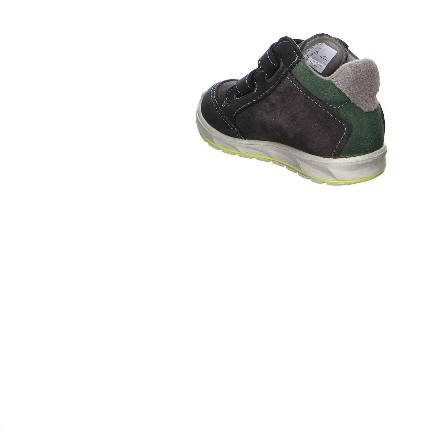 Ricosta Ricosta Kimi Velour Klettlauflern Jungen grau Lauflernschuh