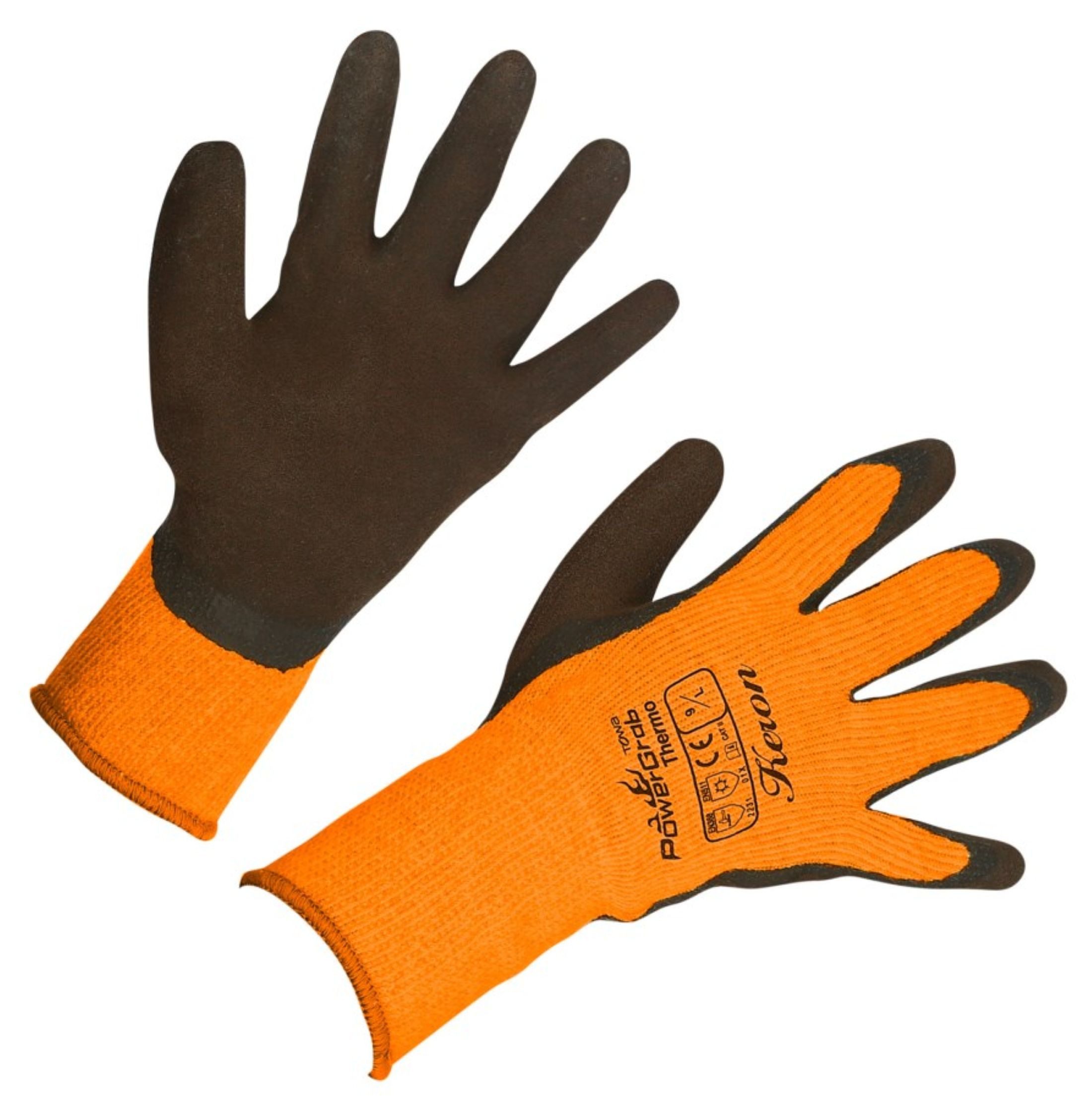 Kerbl Arbeitshandschuhe Kerbl 297283 Handschuh PowerGrab Thermo Gr. 9/L