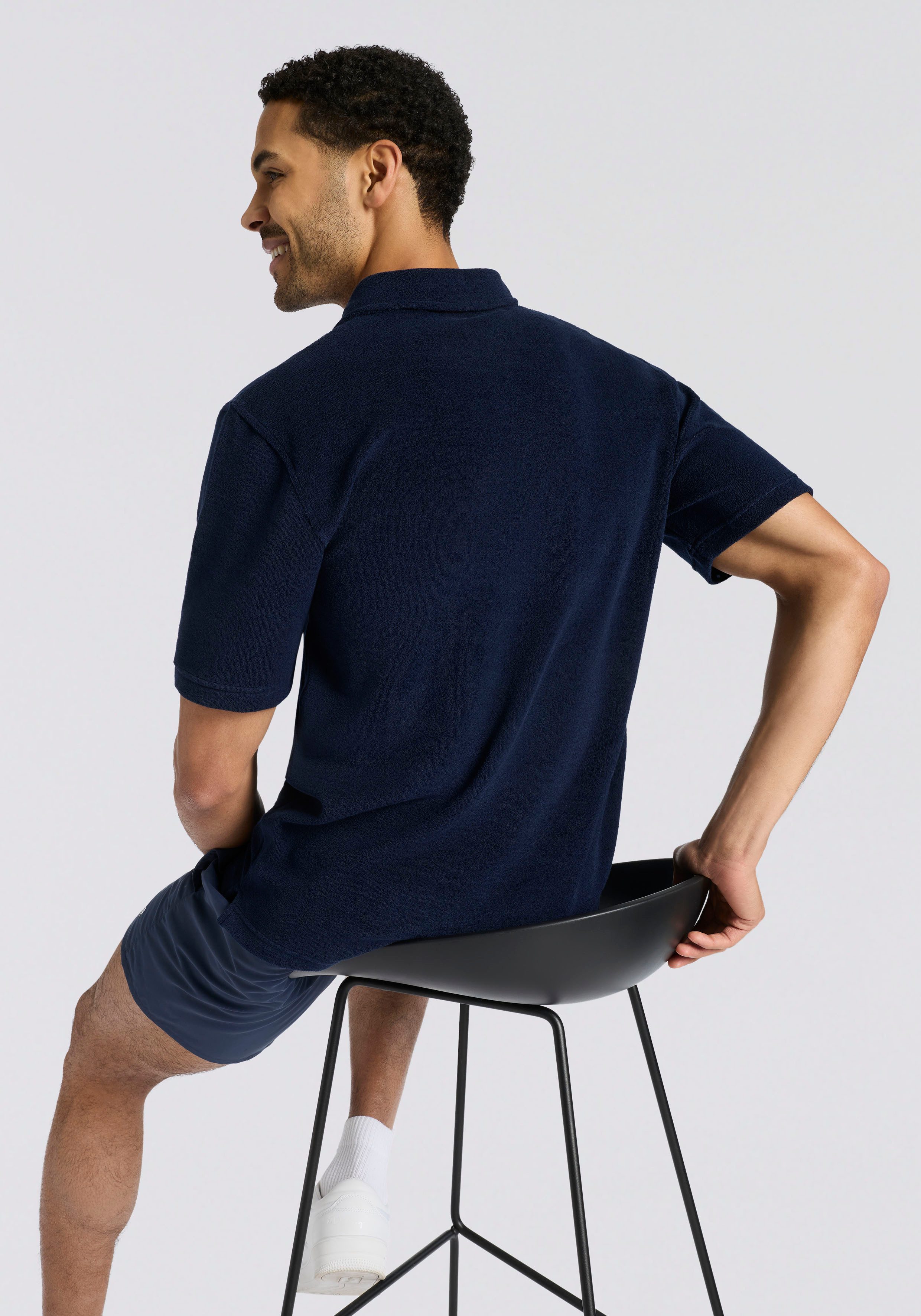 BOSS Poloshirt Iconic aus Frottee