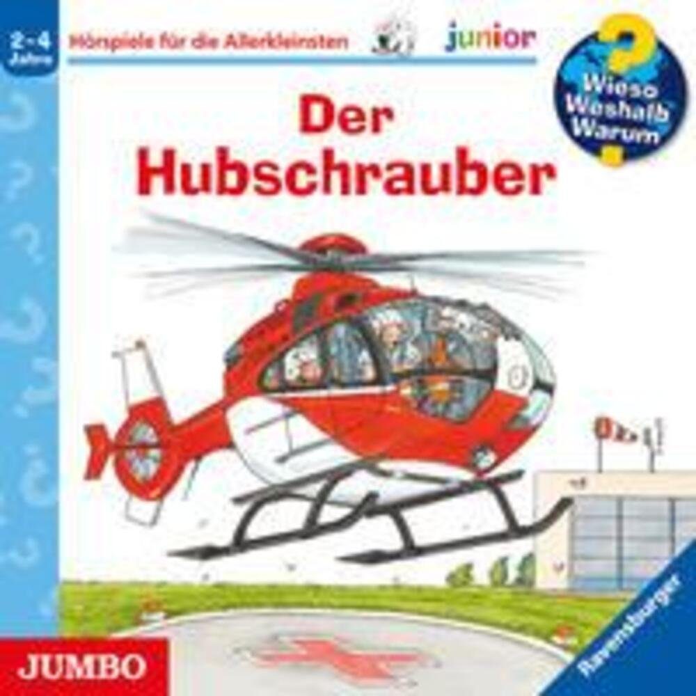 JUMBO Verlag Hörspiel »Wieso? Weshalb? Warum? junior. Der Hubschrauber«