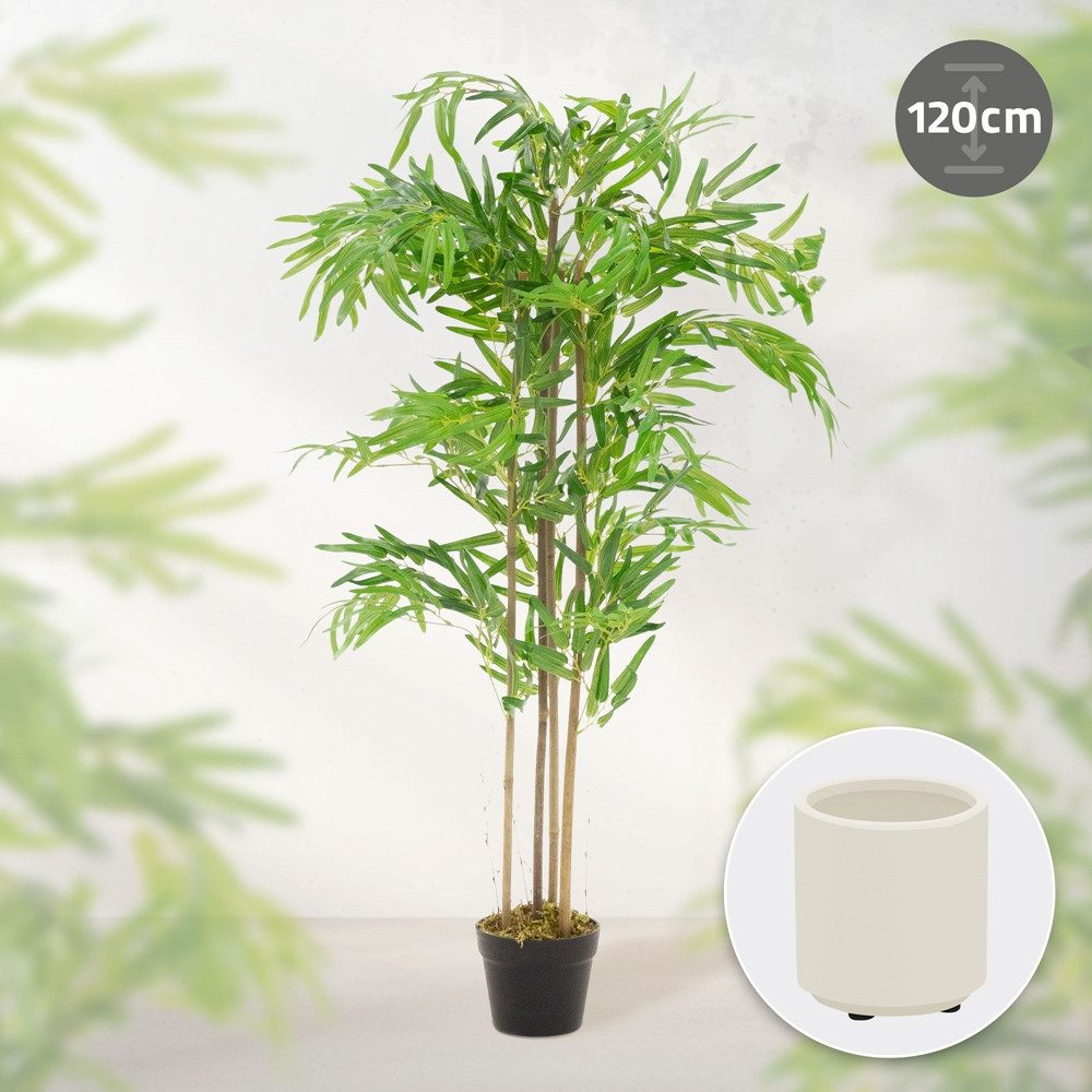 Kunstpflanze Künstliche Pflanze für Wohnräume & Garten dekorative Zimmerpfl günstig online kaufen