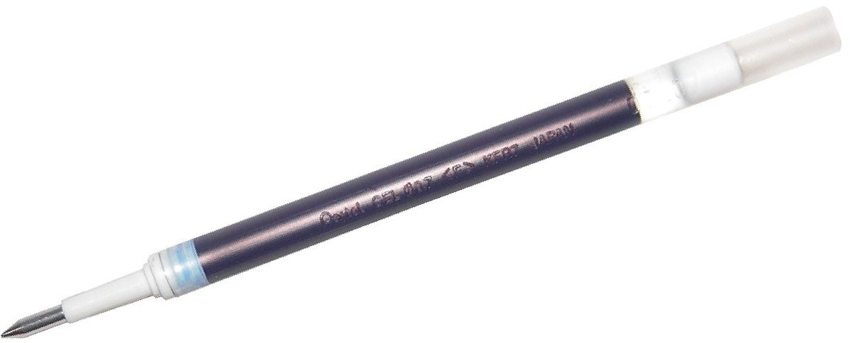 Kugelschreiber Gelschreiber Nachfüllmine Pentel Hybrid 0,35 schwarz.