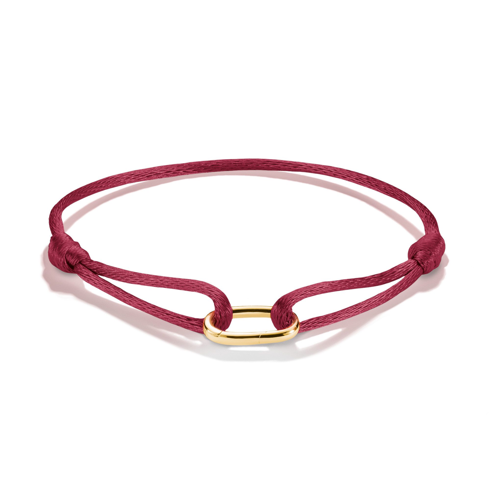 THOMAS SABO Charm-Armband Textilarmband in verschiedenen Farben - Connect