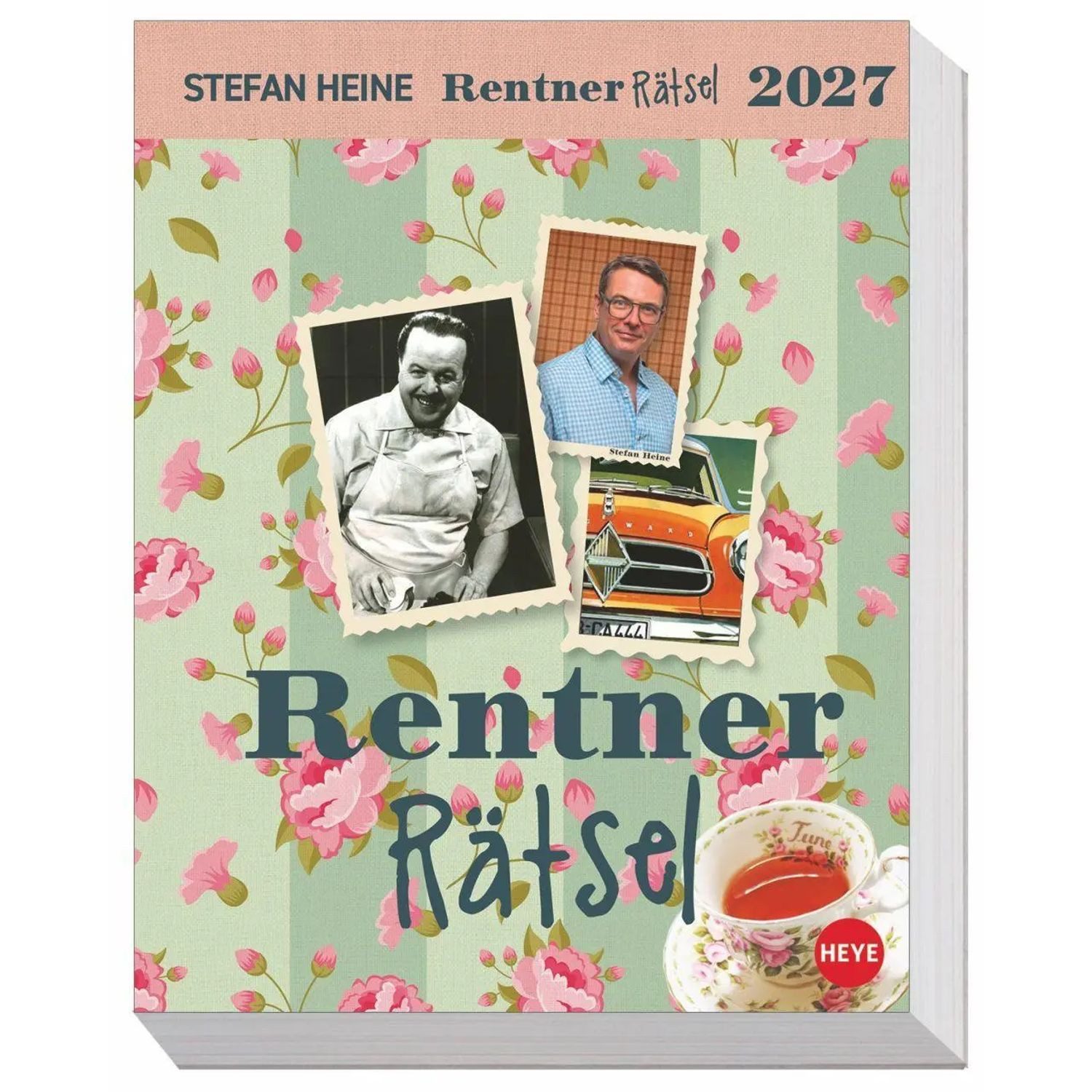 HEYE Abreißkalender Stefan Heine Rentnerrätsel Tagesabreißkalender 2027
