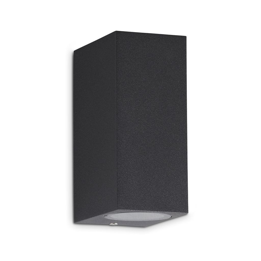 Telefunken Wandleuchte 307005TF, LED wechselbar, 2700K - Extra-Warmweiß, Außenleuchte IP44 4000K 800lm 10W 15,1x6,7x9,2cm