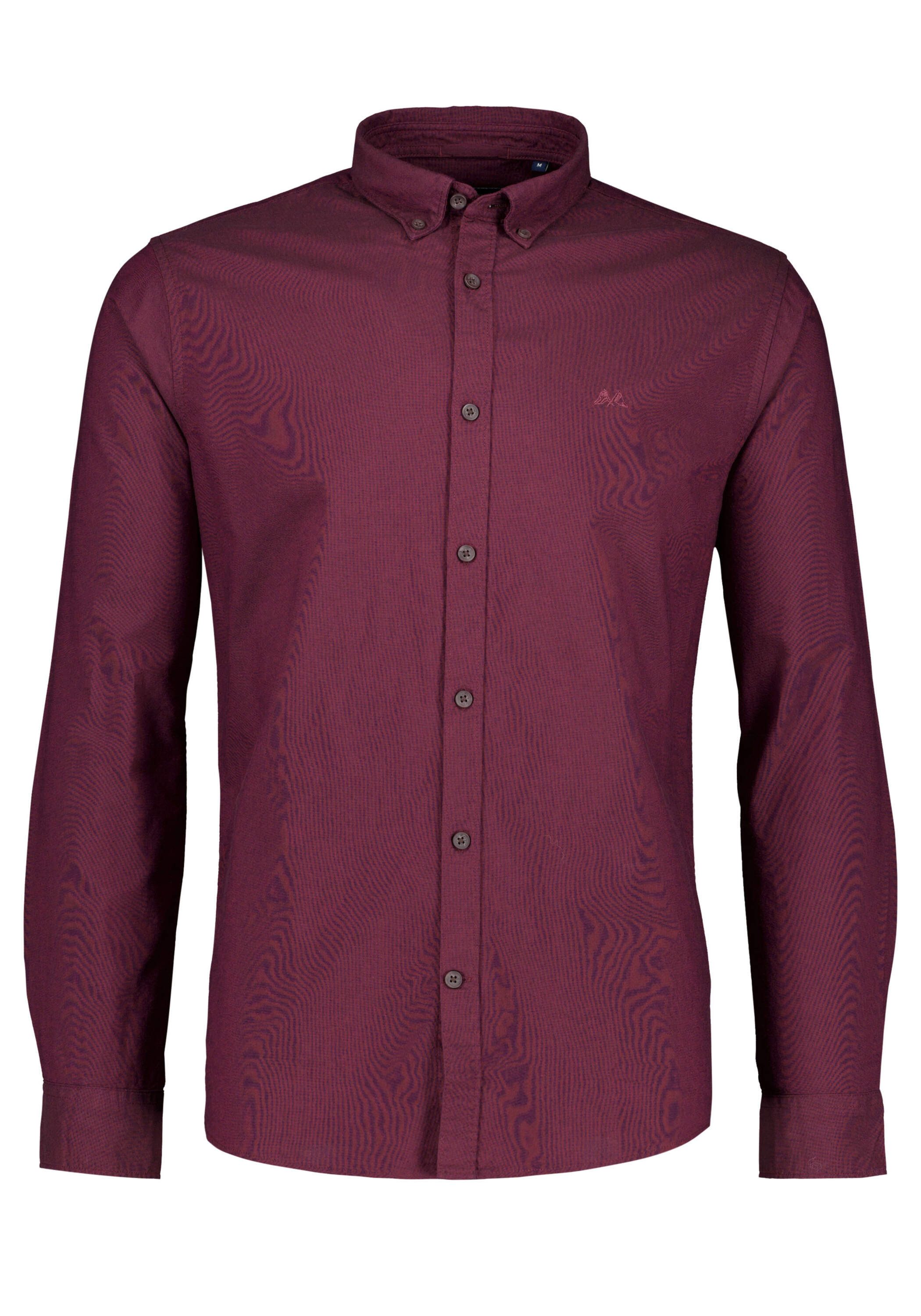 LINDBERGH Businesshemd Business-Casual-Hemd (Langarm) Relaxed Fit