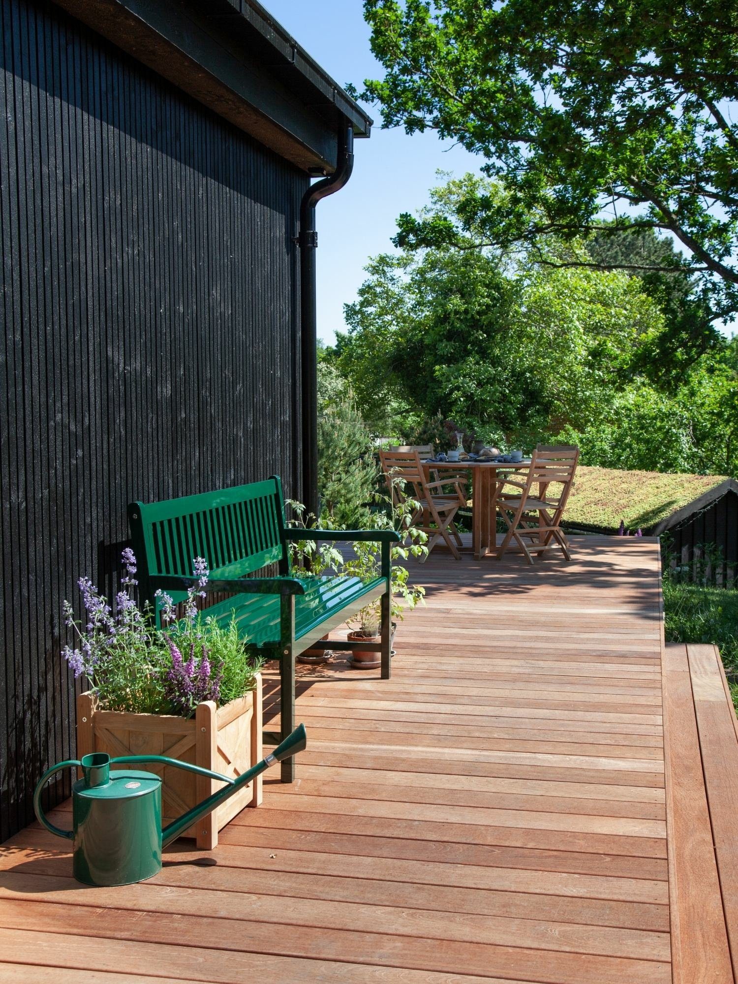 Cinas Sitzbank Brighton, Harmonische Gestaltung, funktionaler Nutzen, dezentes Finish