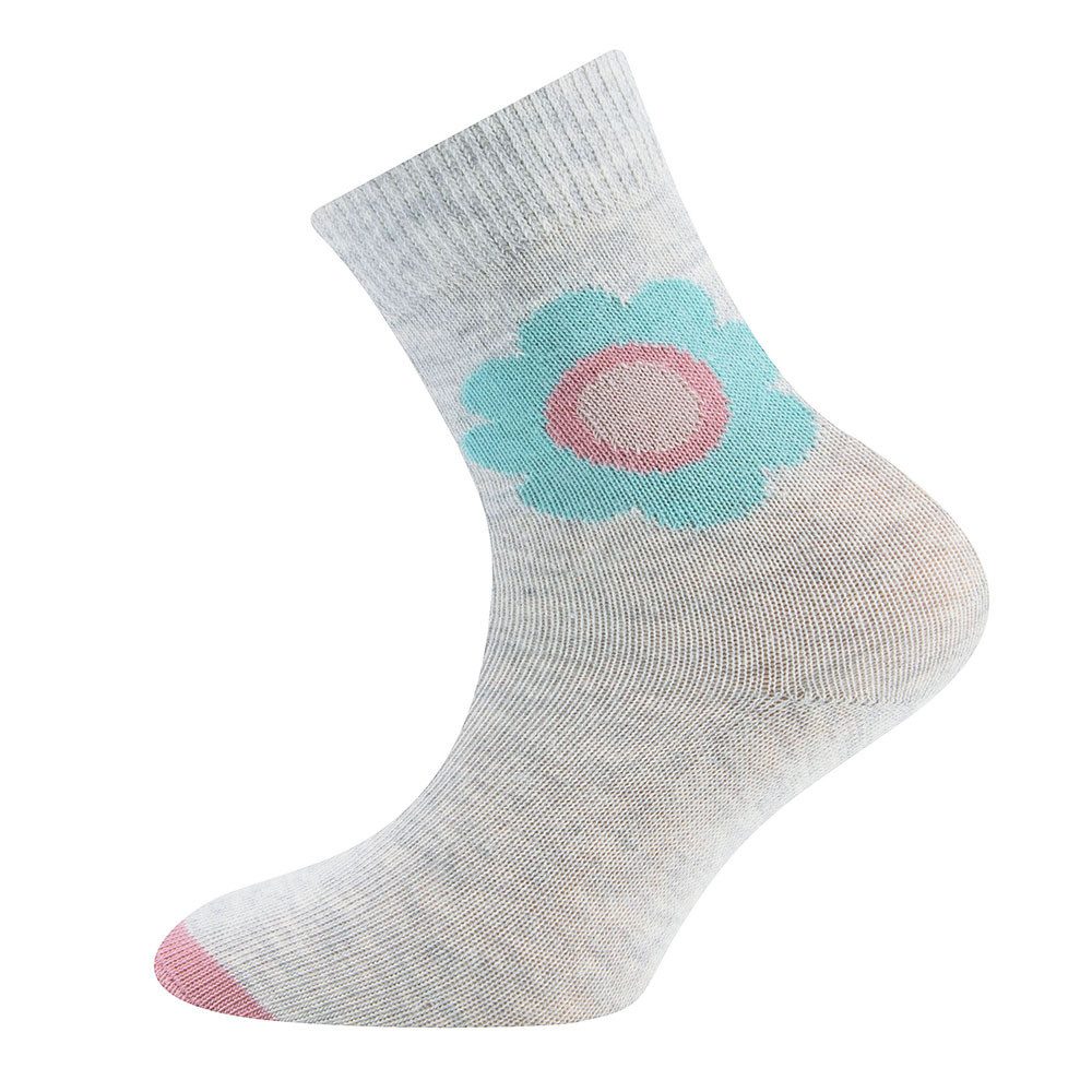 Ewers Socken Socken 6er Pack GOTS Blumen/Herzen (6-Paar) – Bild 5 von 5
