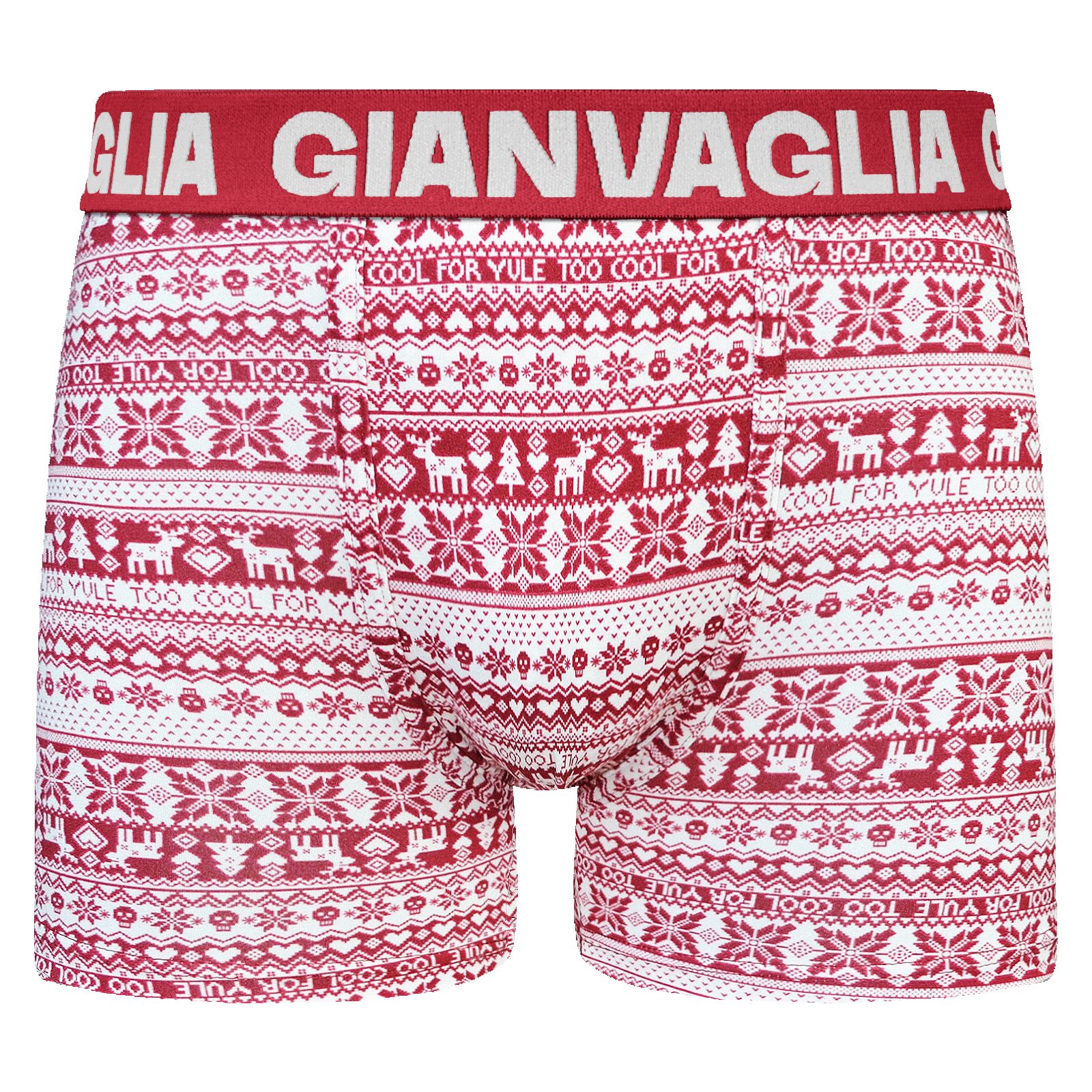 Rungassi Boxershorts Weihnachts Boxershorts Herren 5er Set Premium Stretch günstig online kaufen