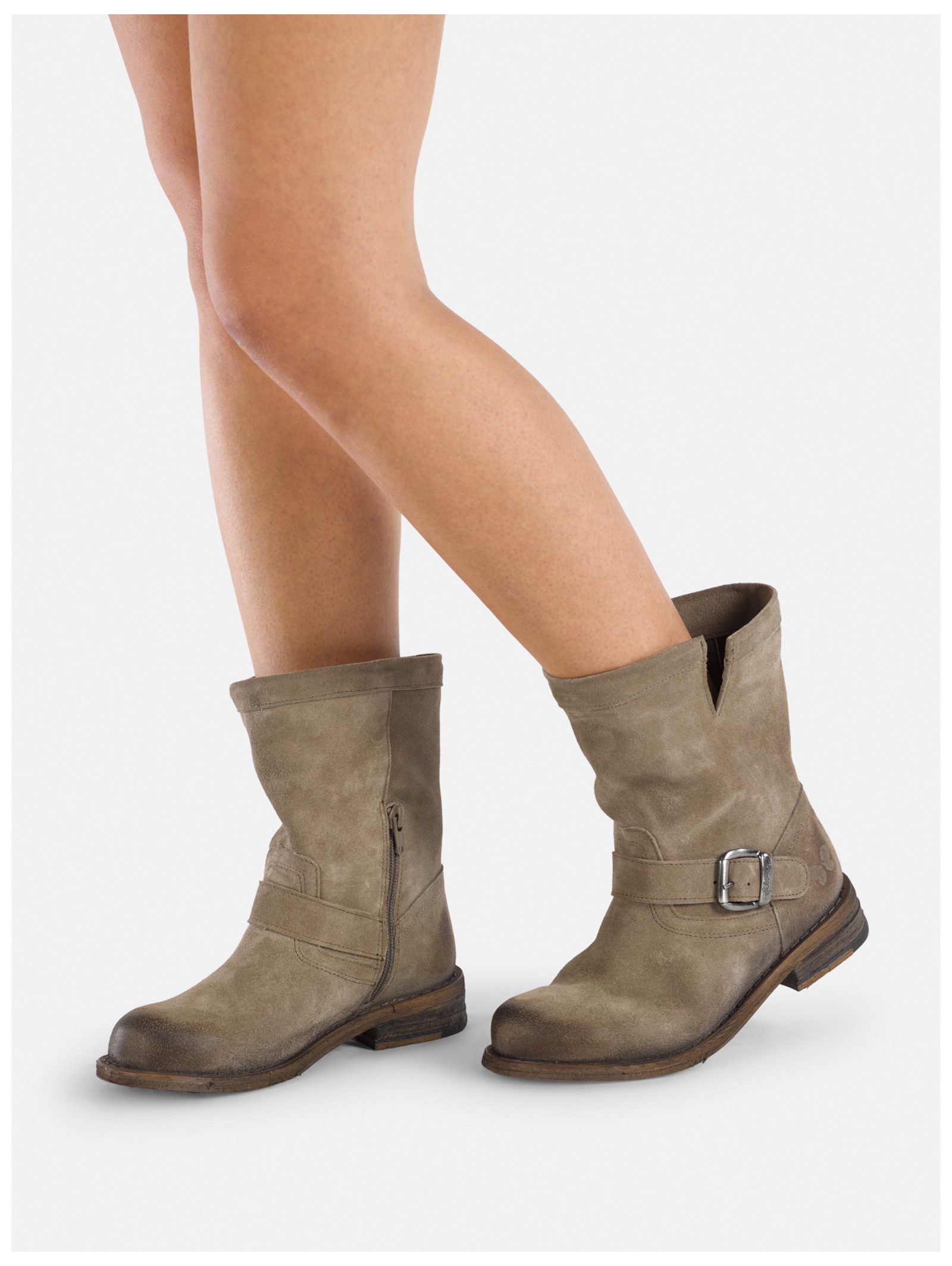 Felmini Wide Fit Stiefelette Leder . Stiefelette (1-tlg)