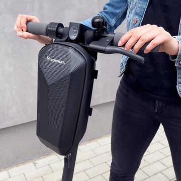 Wozinsky Fahrradtasche Wozinsky wasserdichte Scooter Lenkertasche 4l Lenkertasche Schwarz (1-tlg)