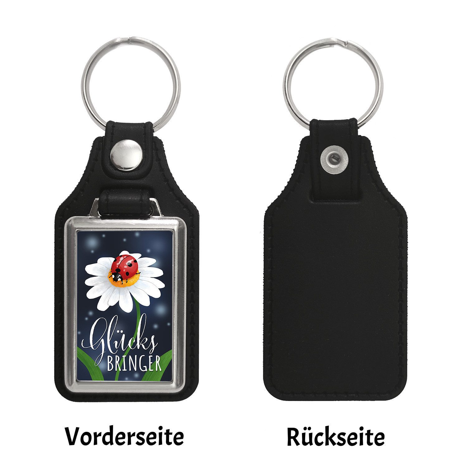 speecheese Schlüsselanhänger Marienkäfer Glücksbringer Schlüsselanhänger mi günstig online kaufen