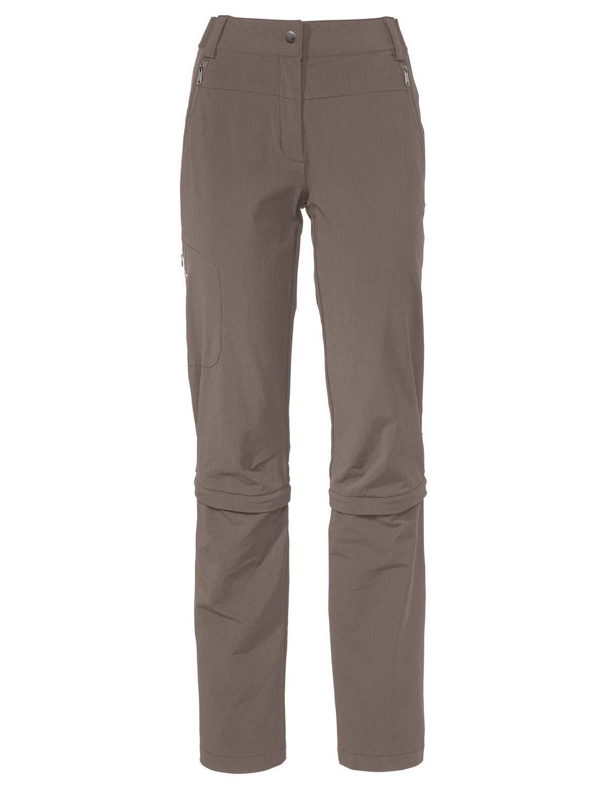 VAUDE Funktionshose Women's Farley Stretch Capri T-Zip Pants III (1-tlg) schnellstrocknende und strapazierfähige Outdoor-Hose