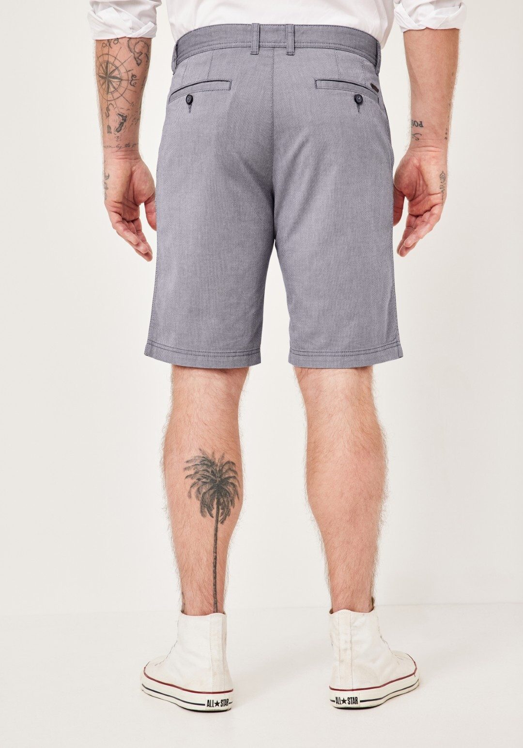 Redpoint Chinoshorts Surrey Modern Fit Bermudas mit Stretch