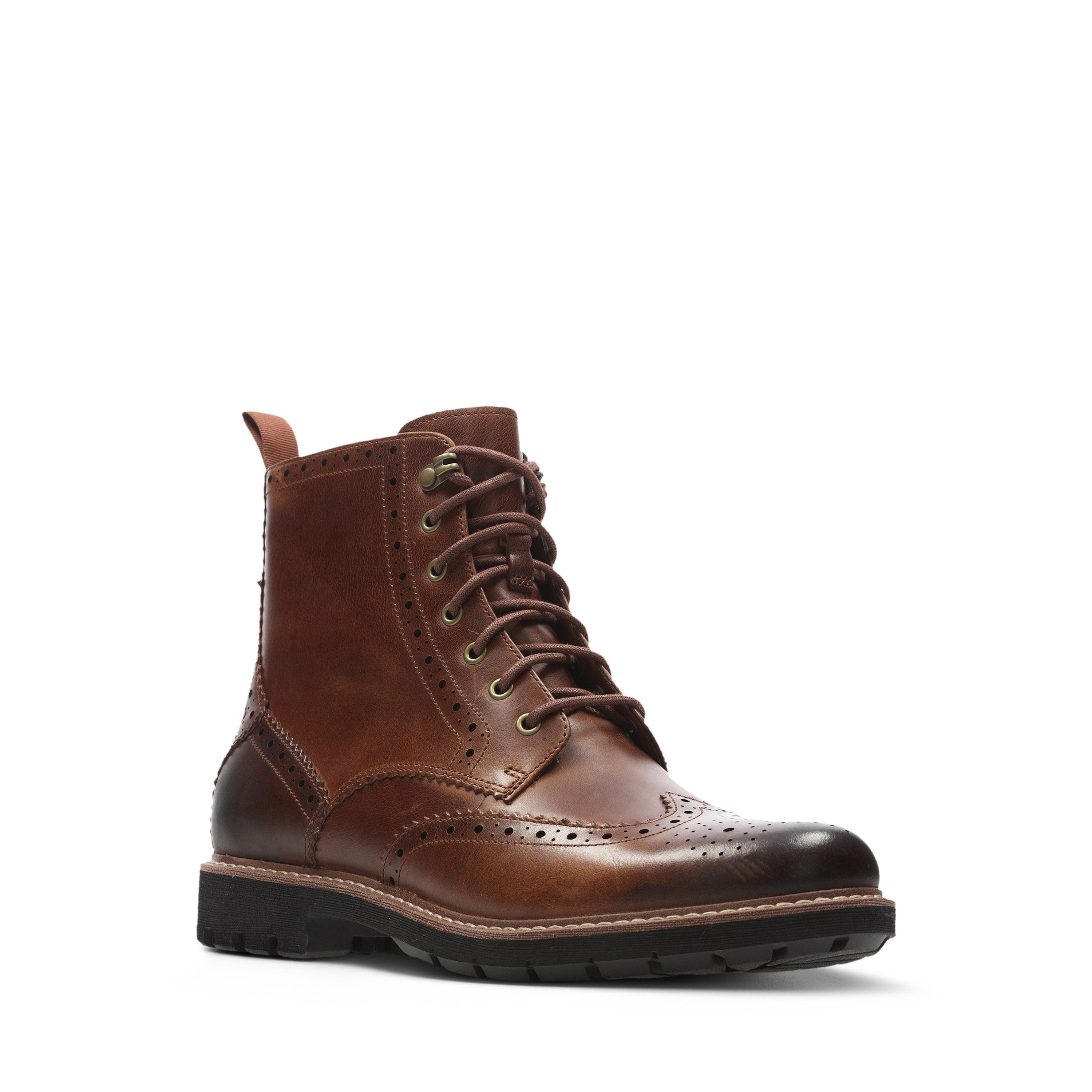 Clarks Batcombe Lord Schnürstiefel Budapester, Brogue, günstig online kaufen