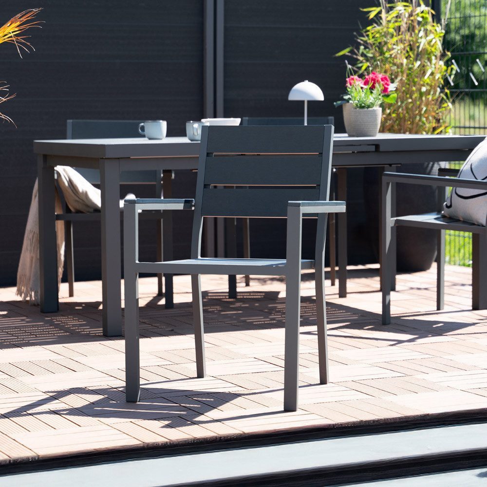 HOME DELUXE Gartenstuhl MADERA (2 St), günstig online kaufen