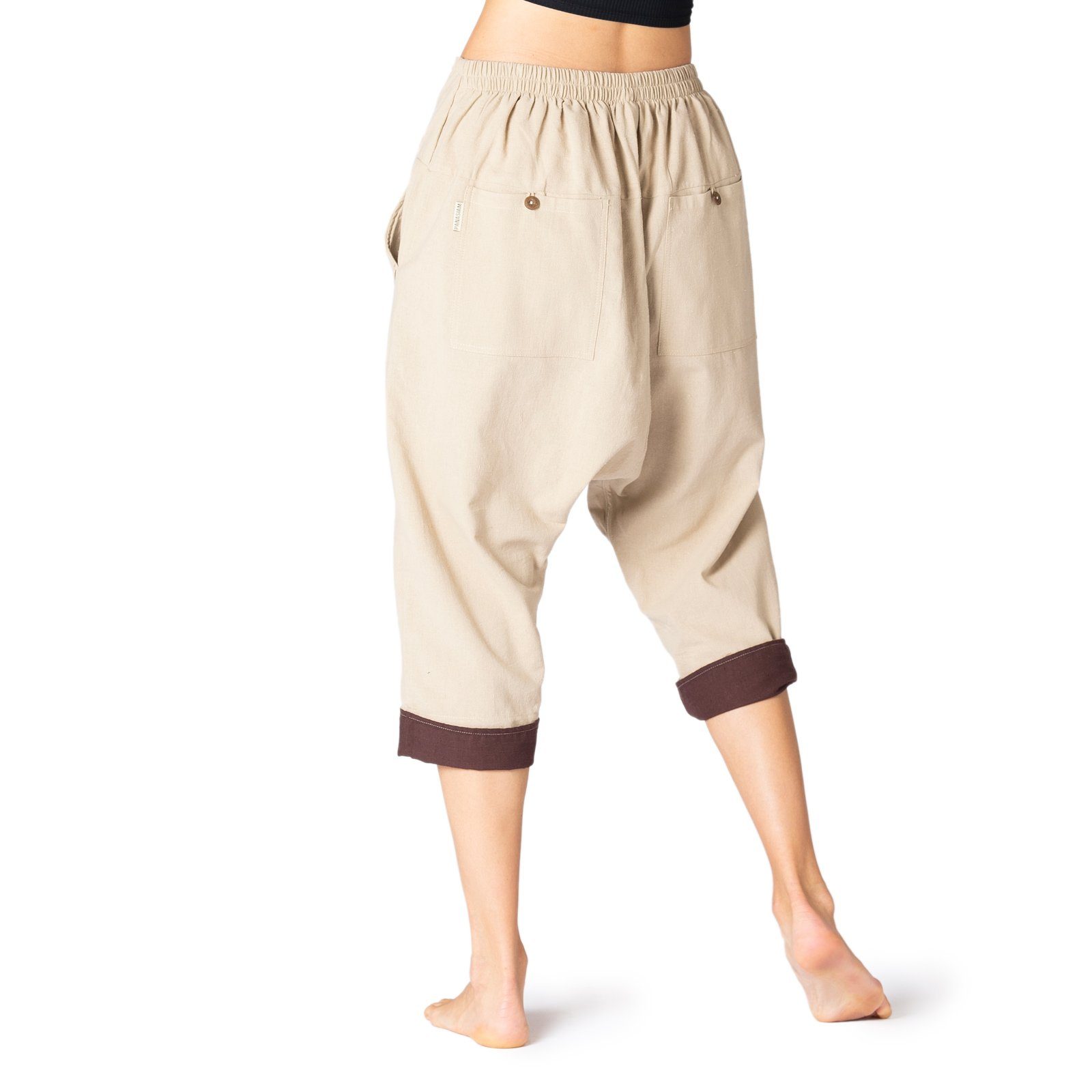 PANASIAM 3/4-Hose Yogi Shorts