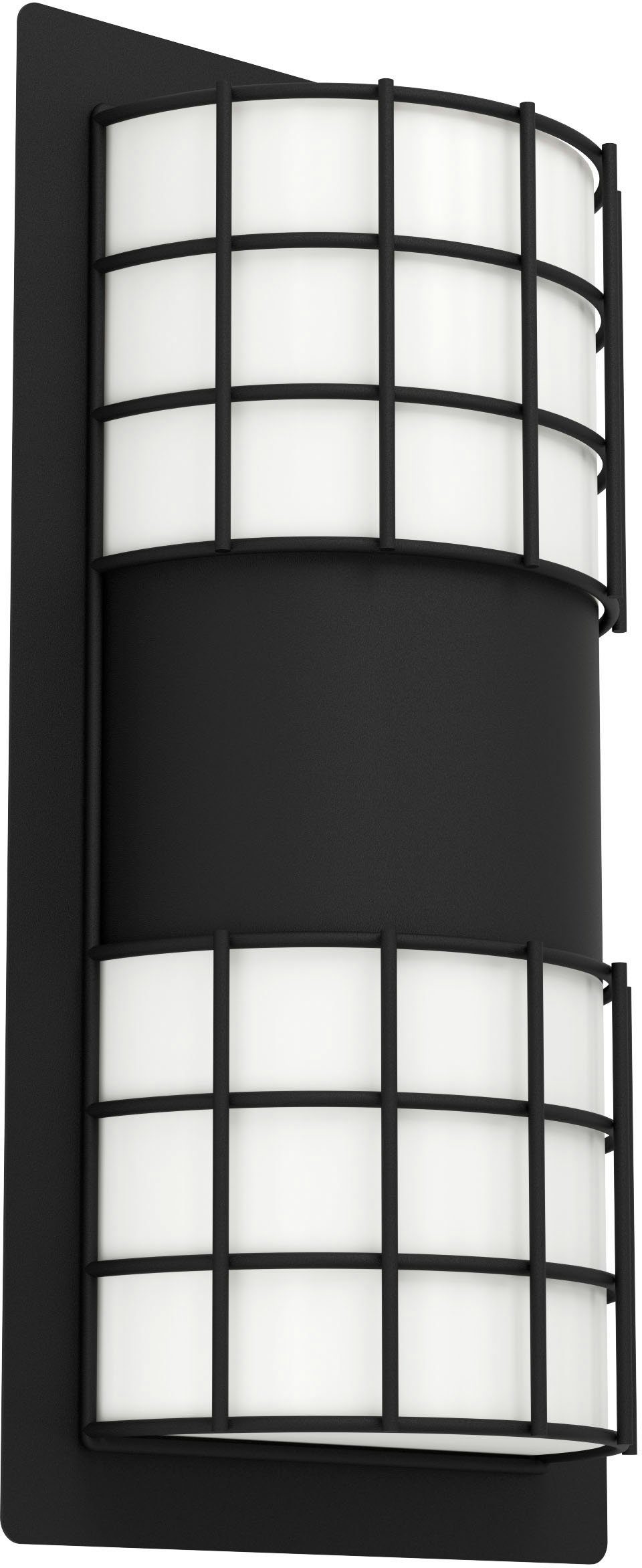 2, - wechselbar, exkl. Stahl Leuchtmittel, Deckenleuchte - in EGLO schwarz E27 10W Deckenleuchte Leuchtmittel aus ohne CISTIERNA