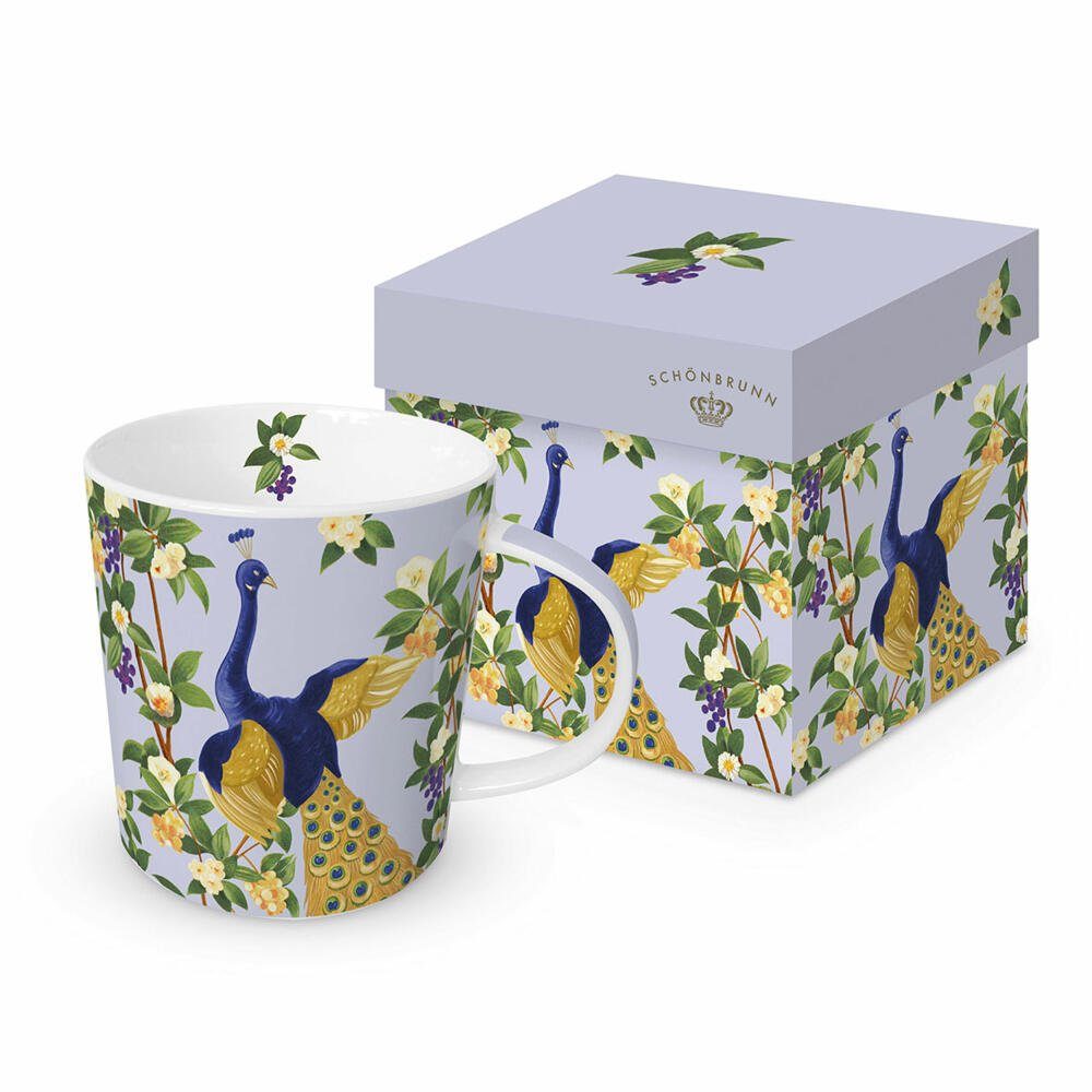 PPD Tasse Sommerappartement Pfau Trend Mug 400 ml, New Bone China