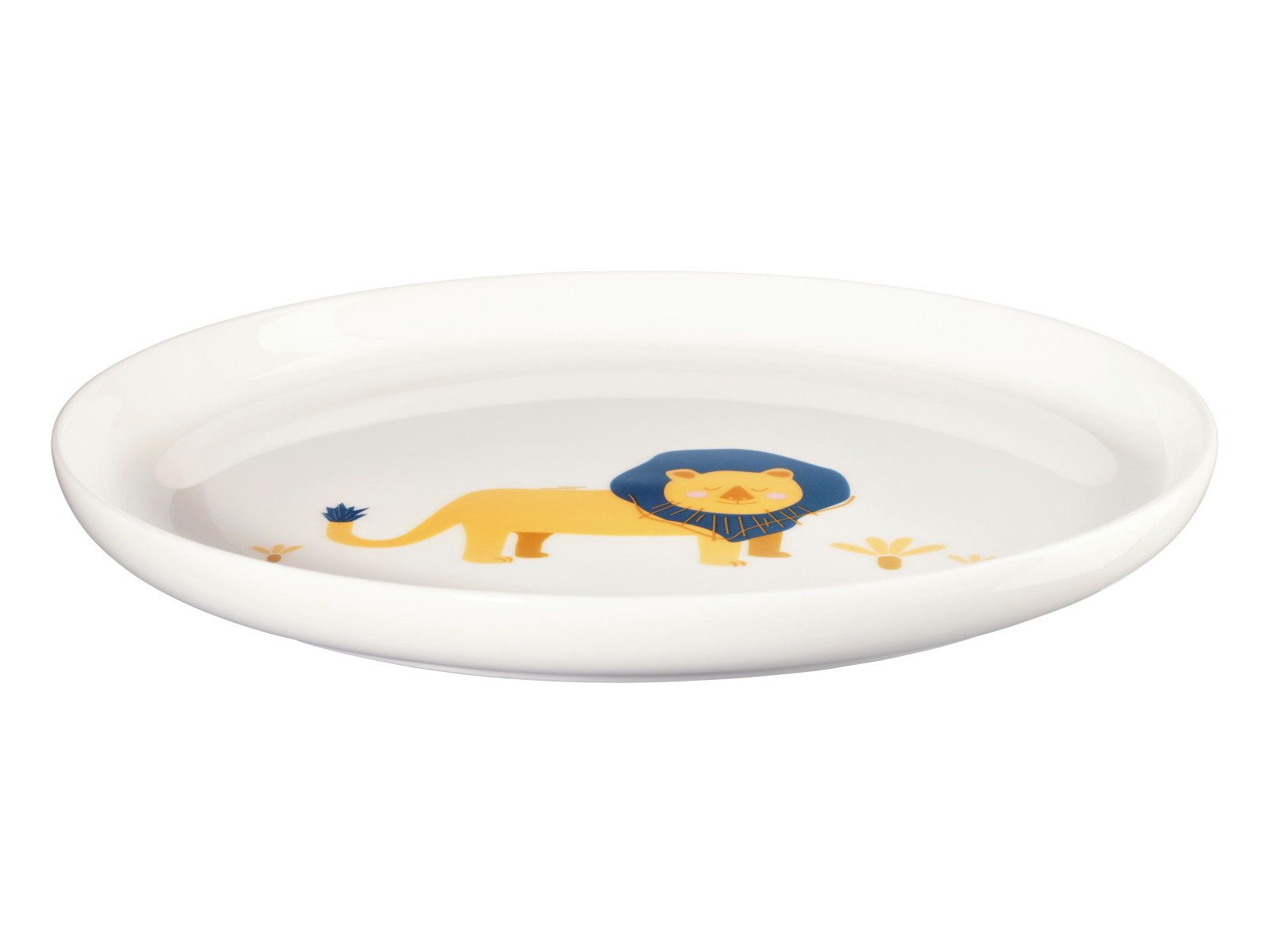 ASA SELECTION Teller Selection Teller Leo Löwe 21cm, Geschirr